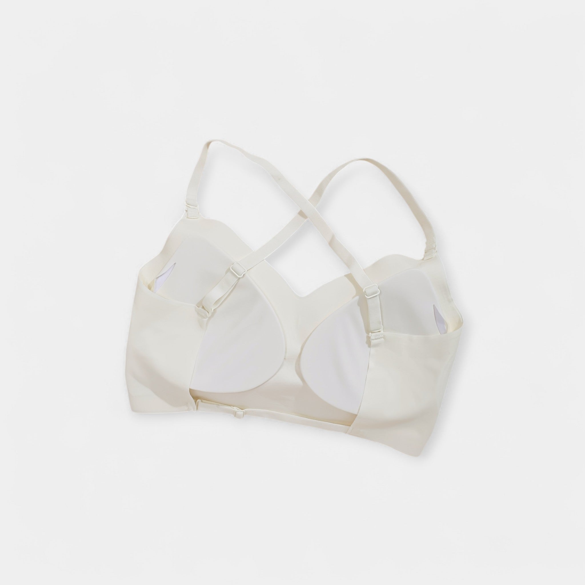 Juhtmevaba rinnahoidja avatud seljaga