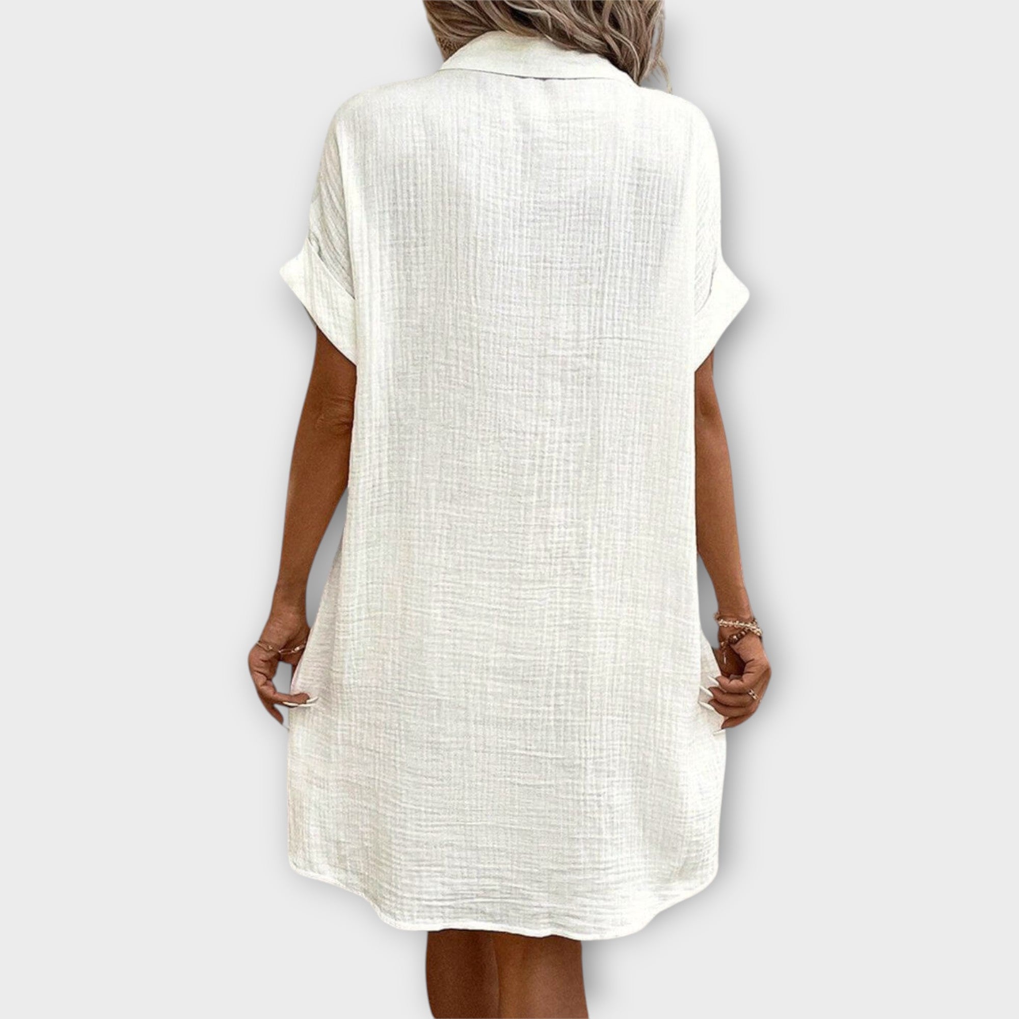 Summer Shirt Dress