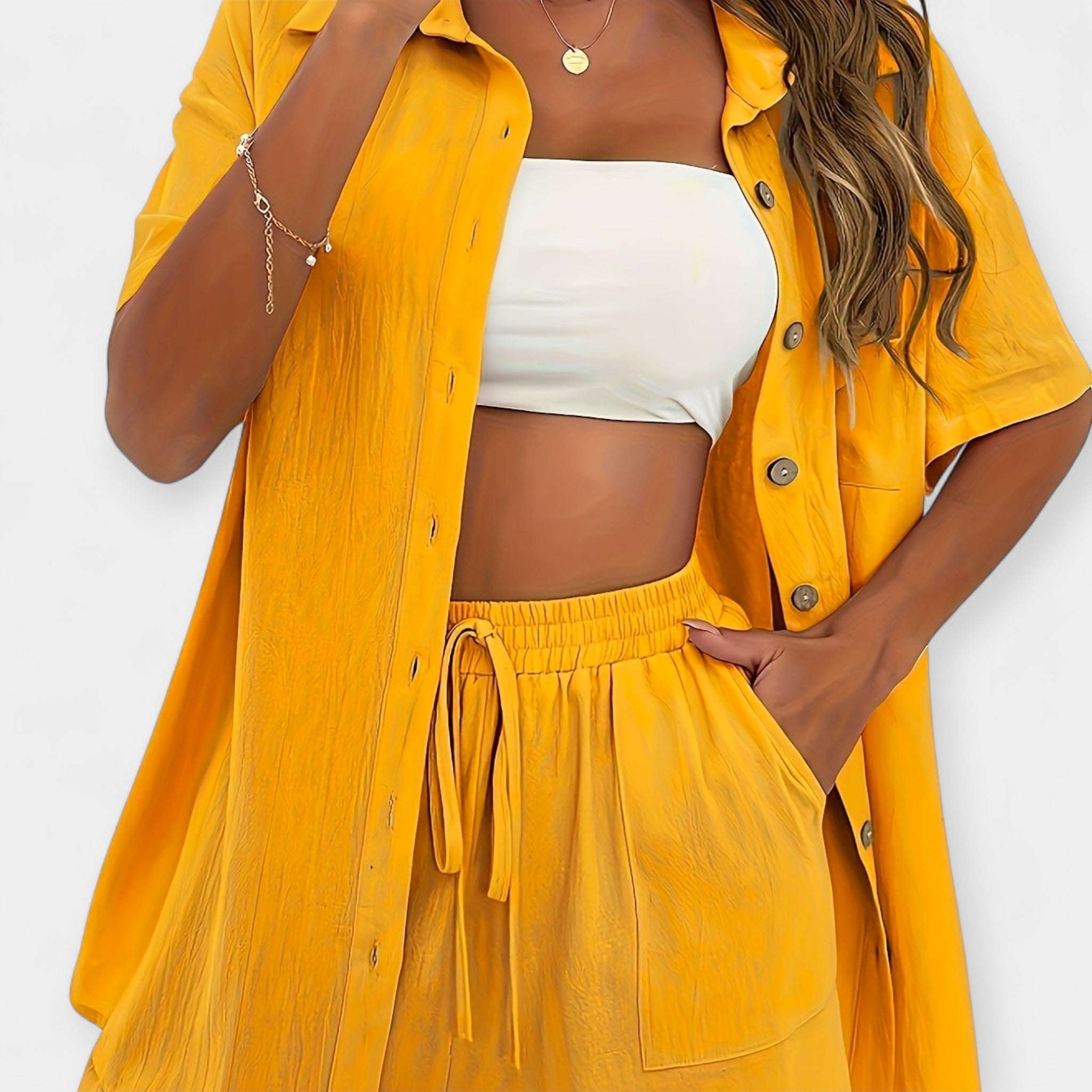 Shirt and shorts set