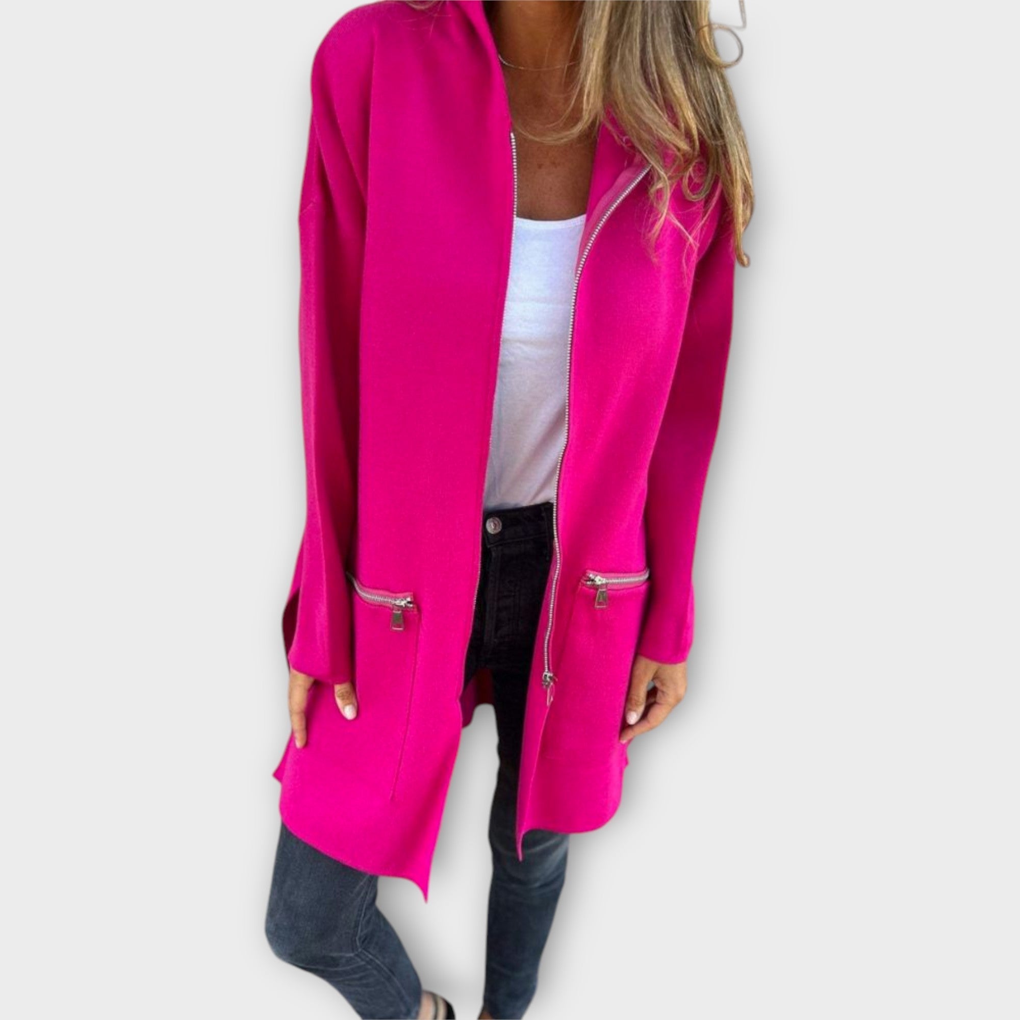 Yolanda Hooded Jacket