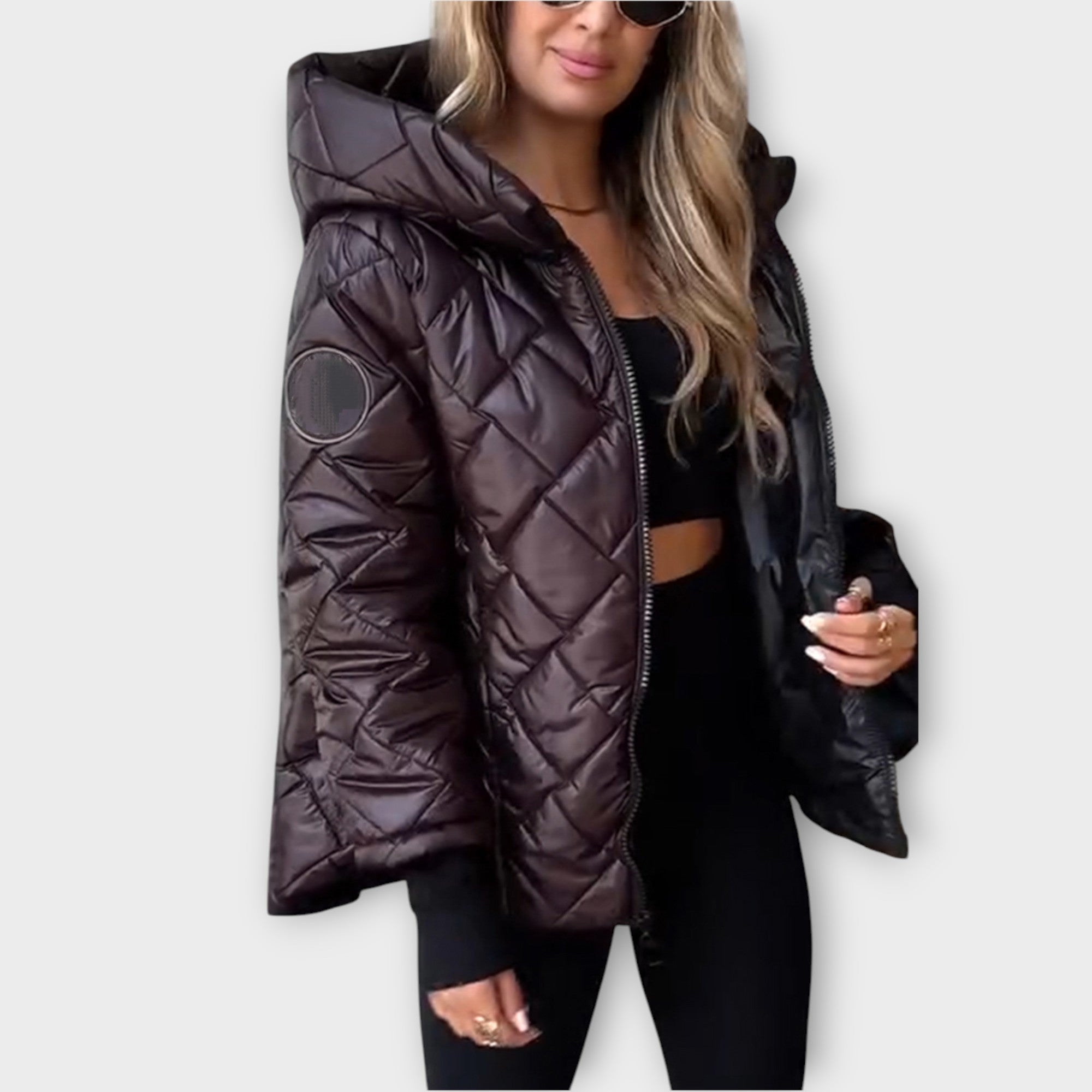 Quilted Winter Jacket