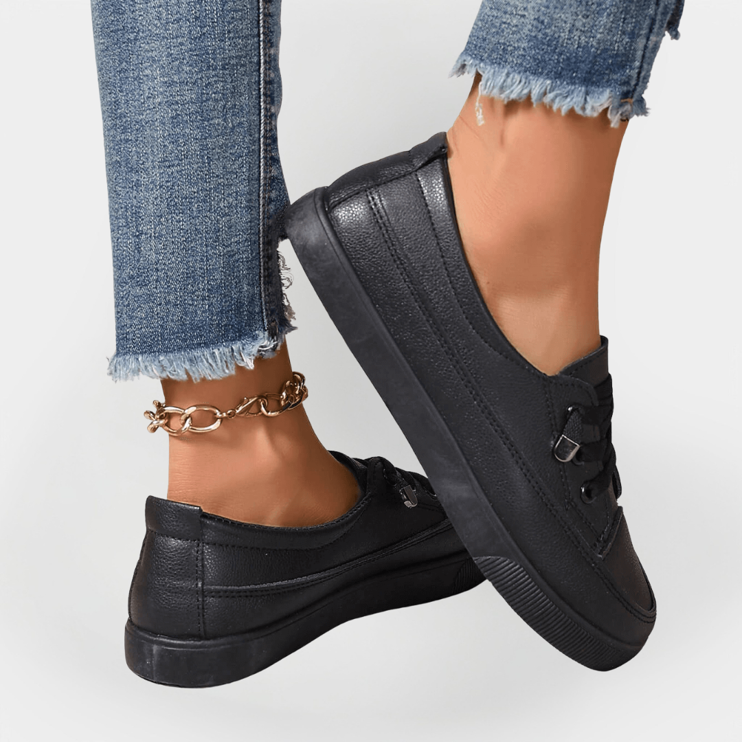 Orthopaedic Leather Shoes