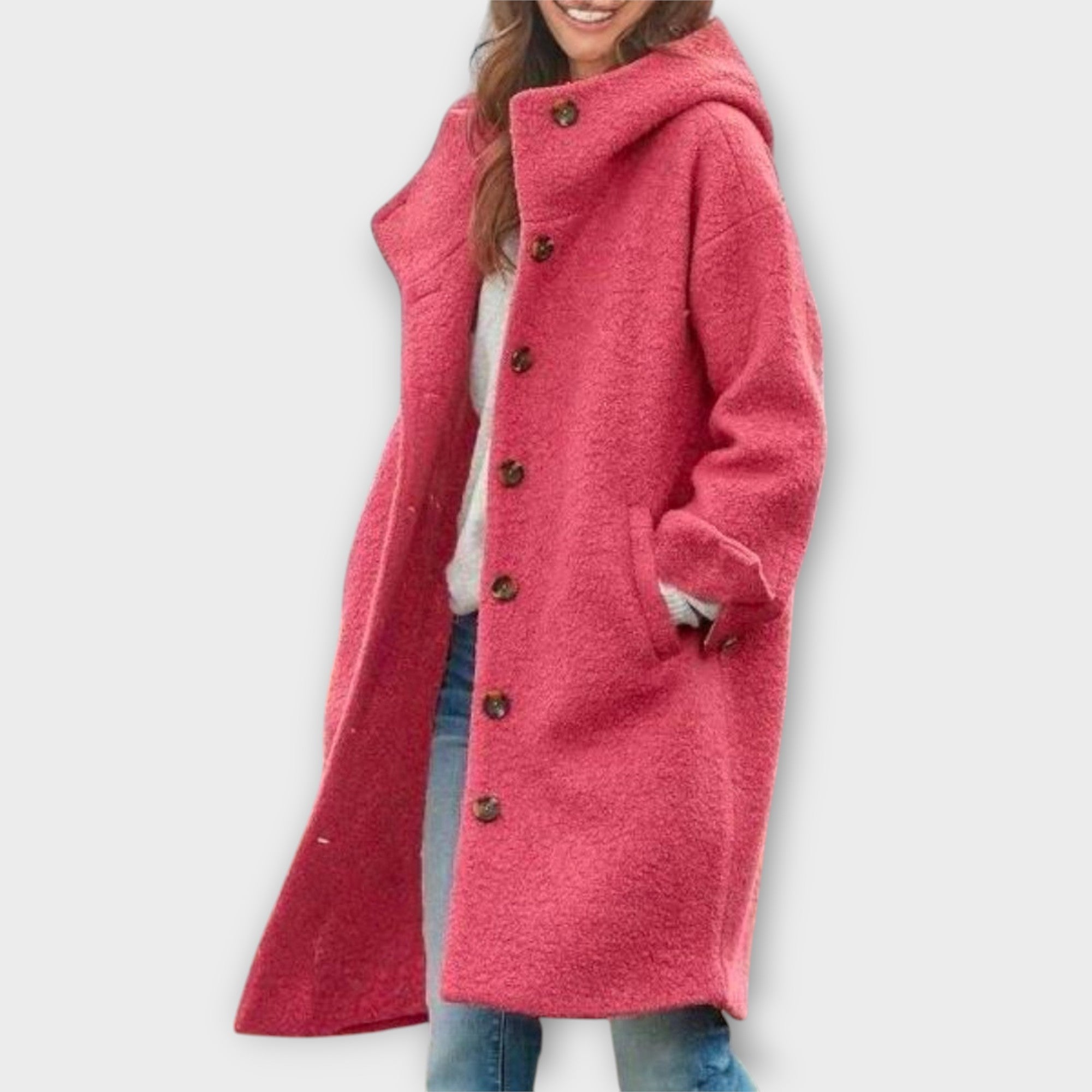 Cozy Chic Longline Winter Coat