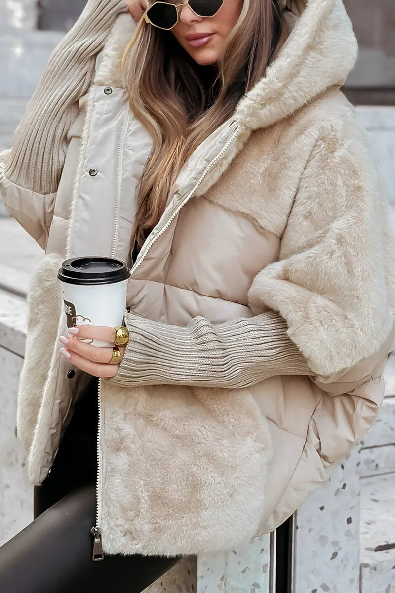 Elegant down jacket