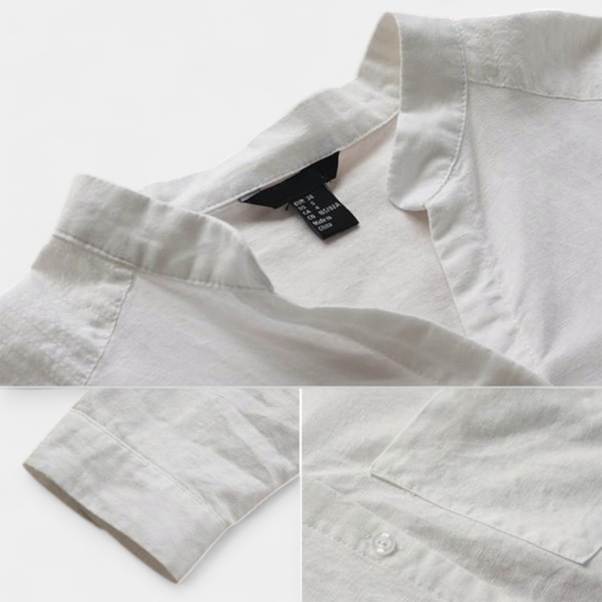 Comfortable Linen and Cotton Shirt