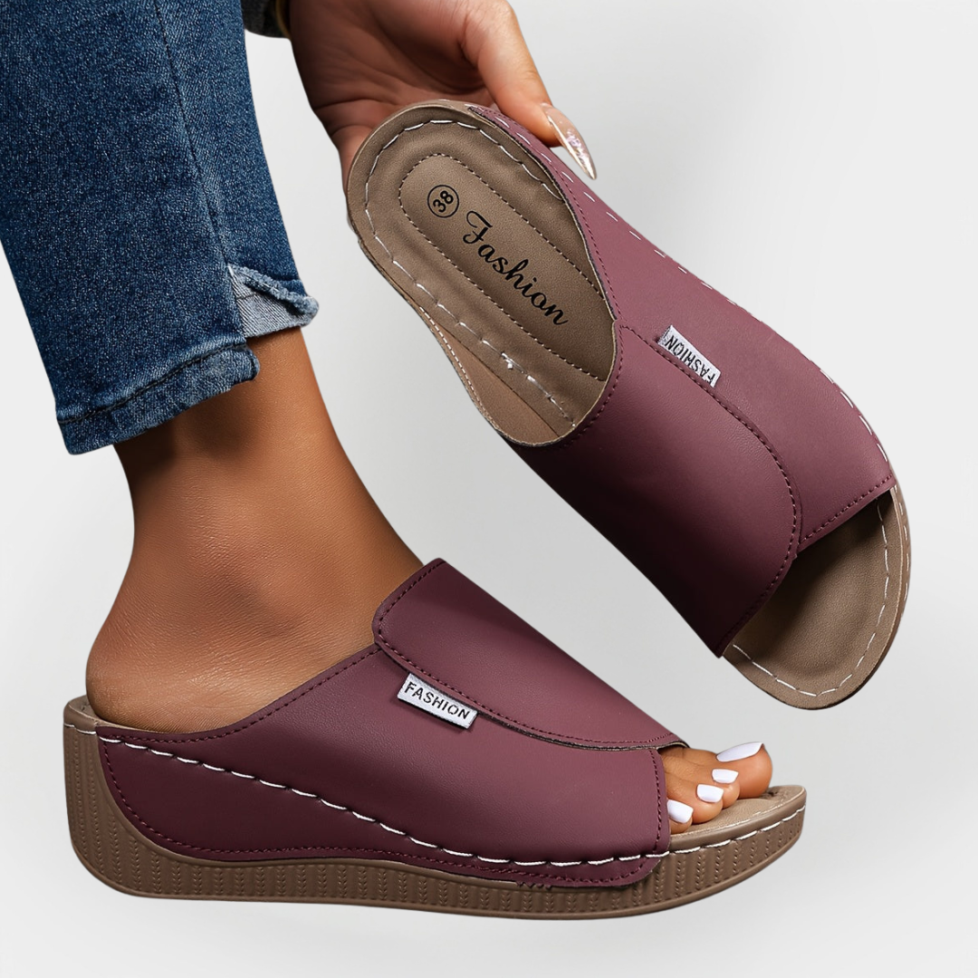 Orthopaedic Leather Sandals