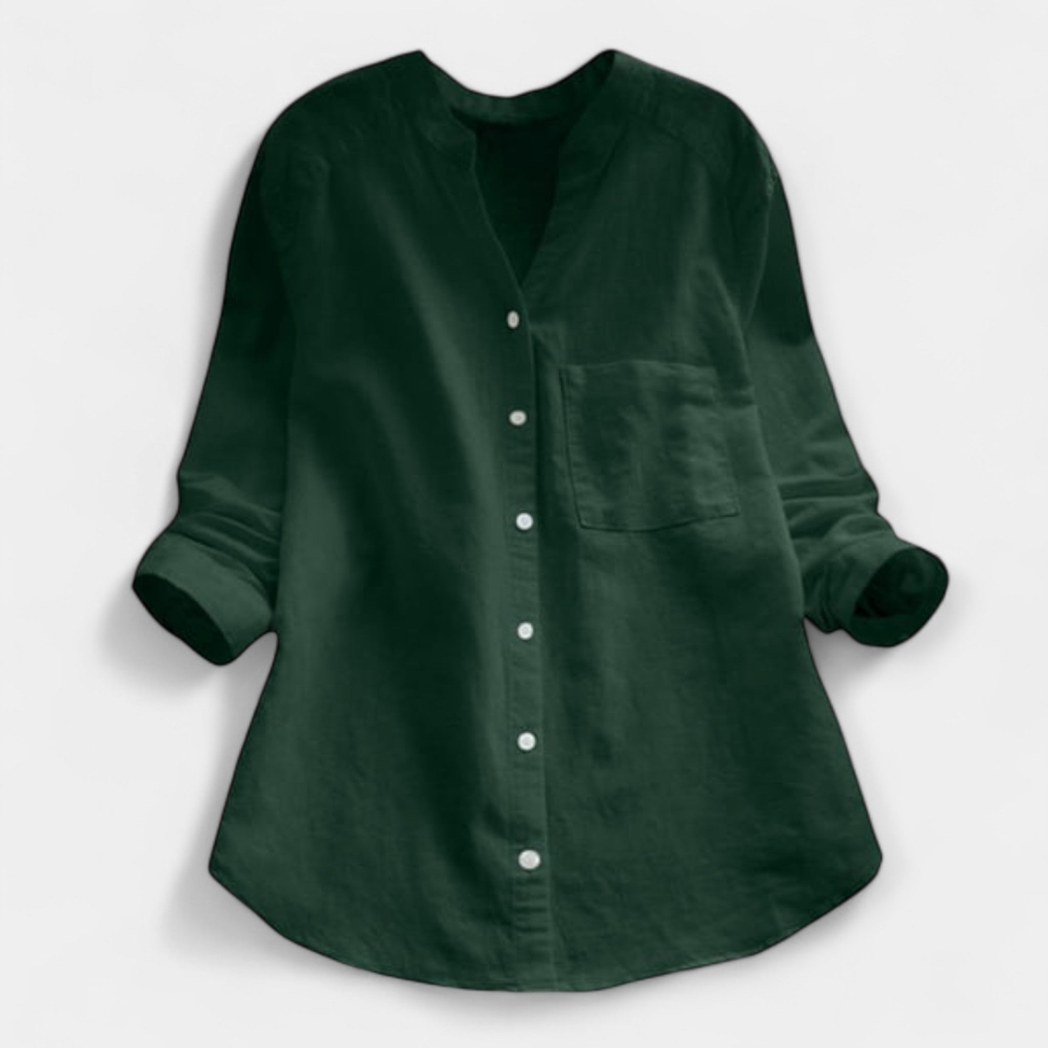 Comfortable Linen and Cotton Shirt