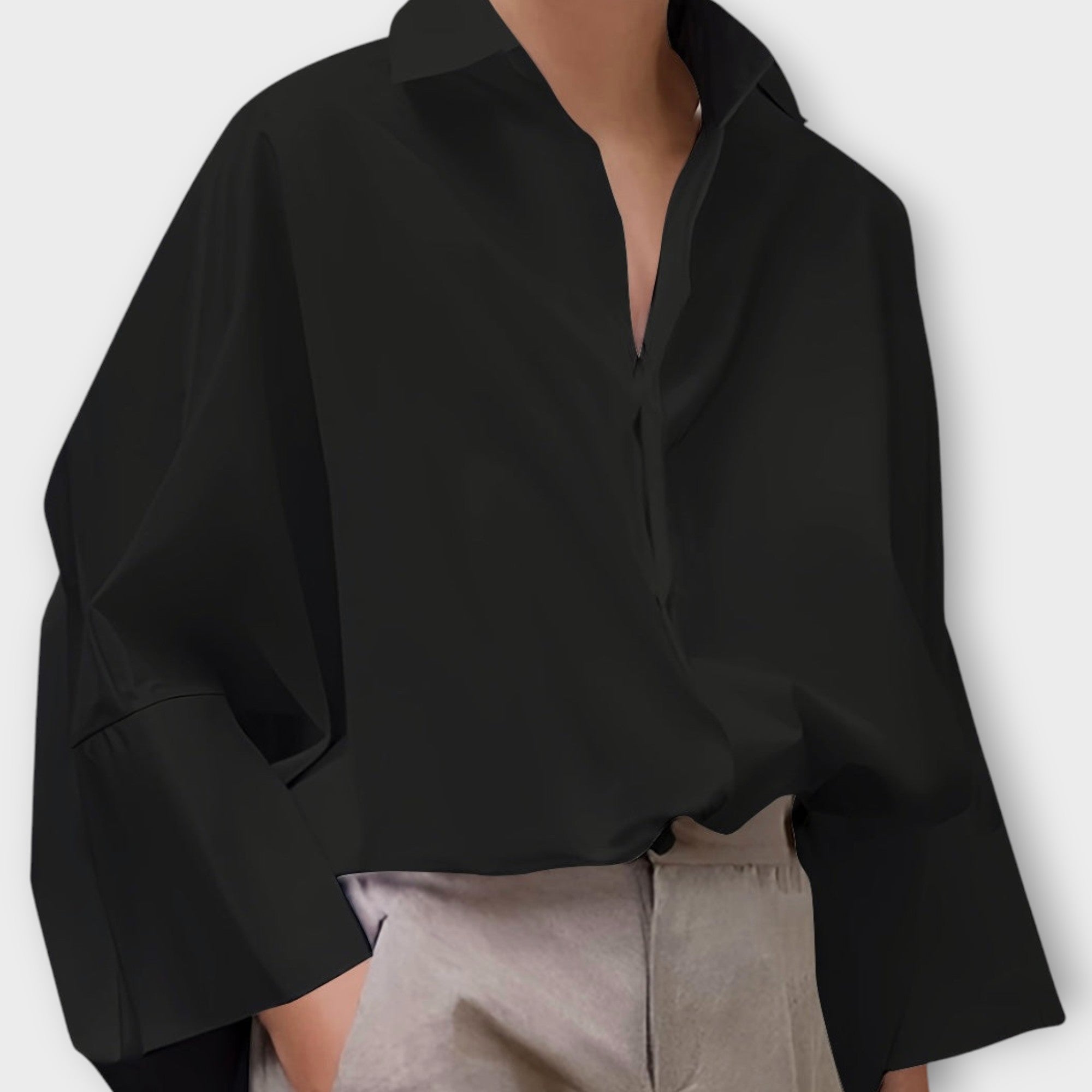 Luxe Oversized Blouse