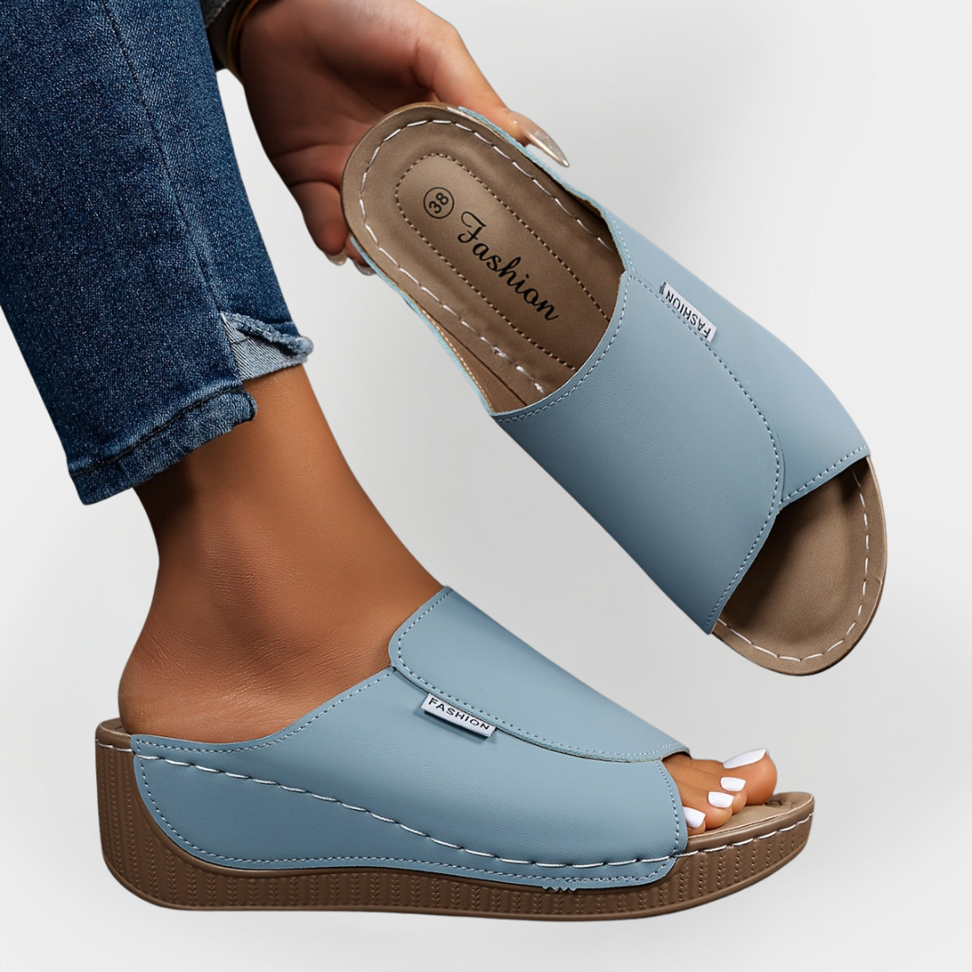 Orthopaedic Leather Sandals