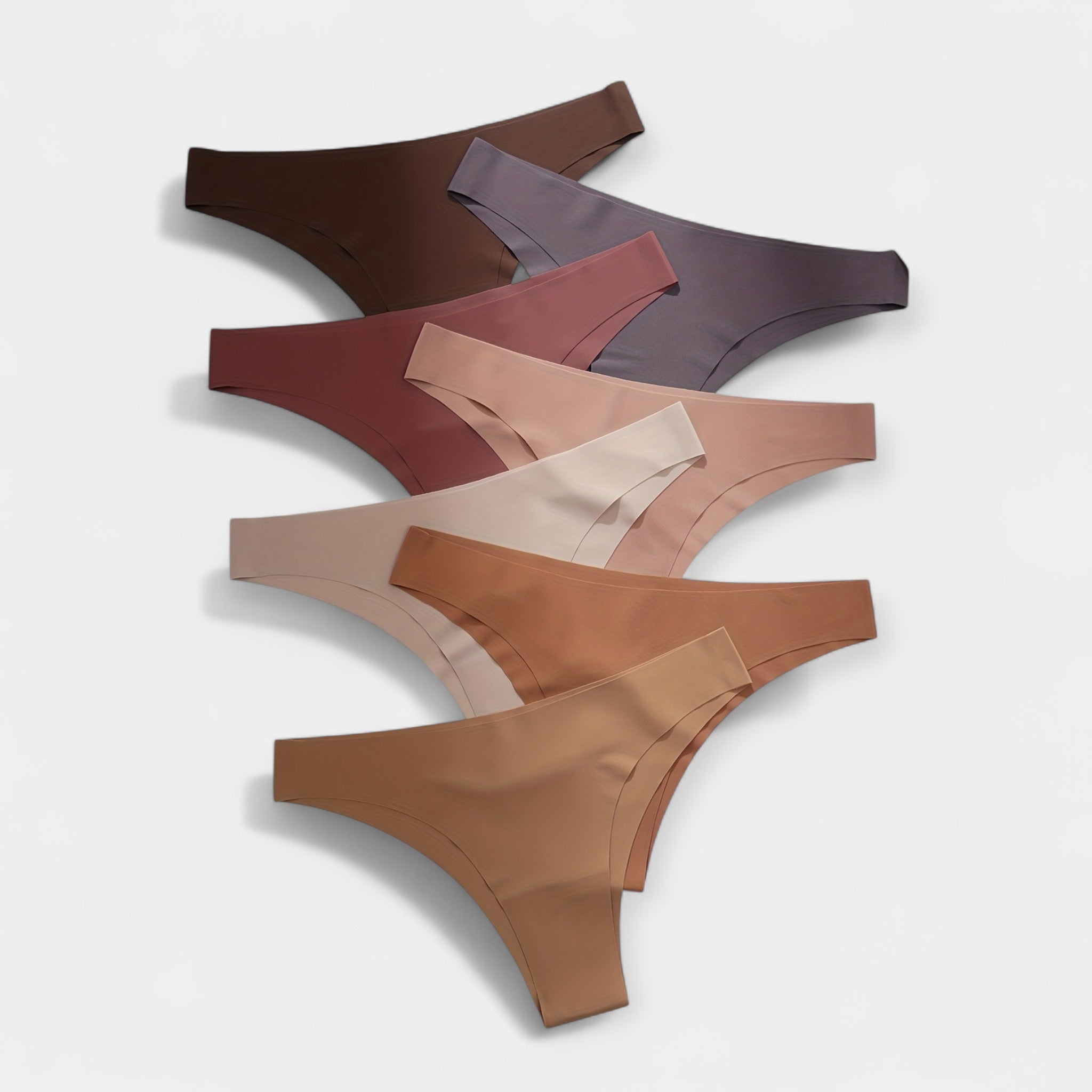 7 lihtsakoeliste hipster-aluspükste komplekt