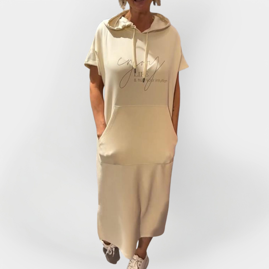 Hooded Everyday Dress