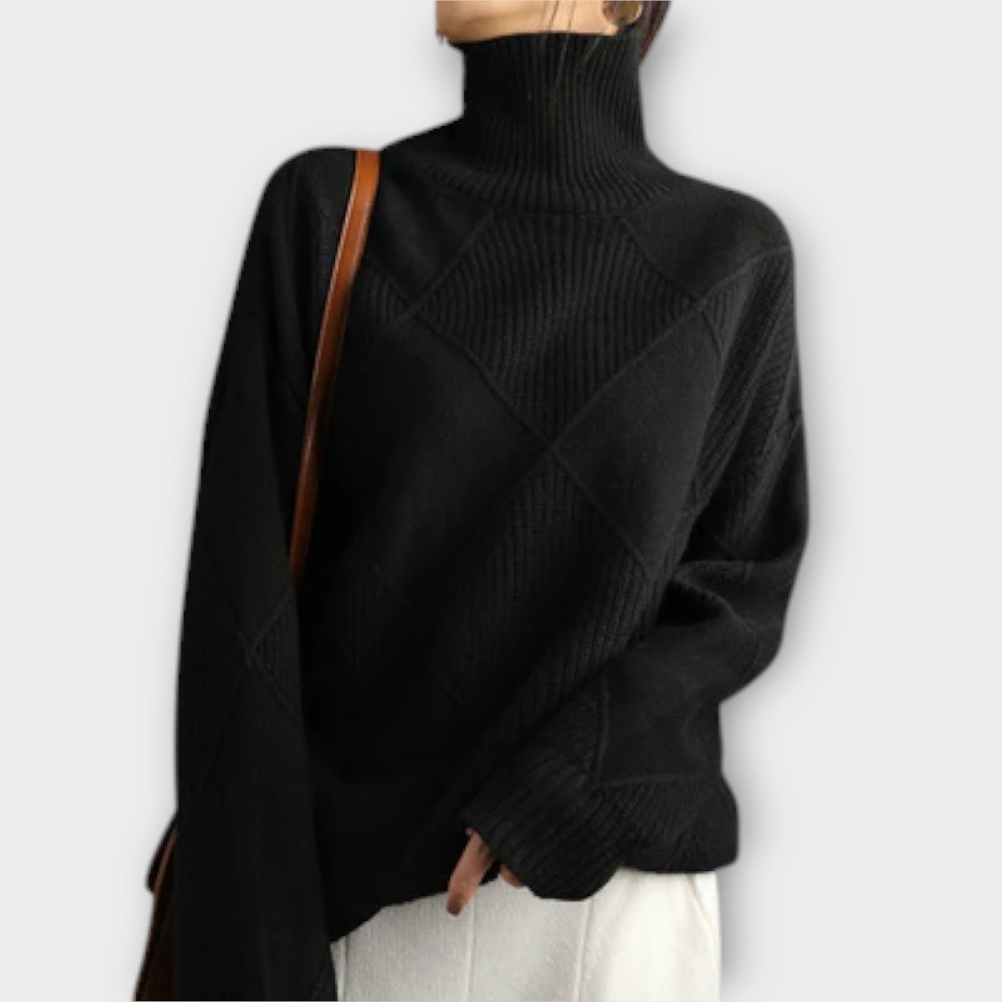 Turtleneck - Comfortable Style