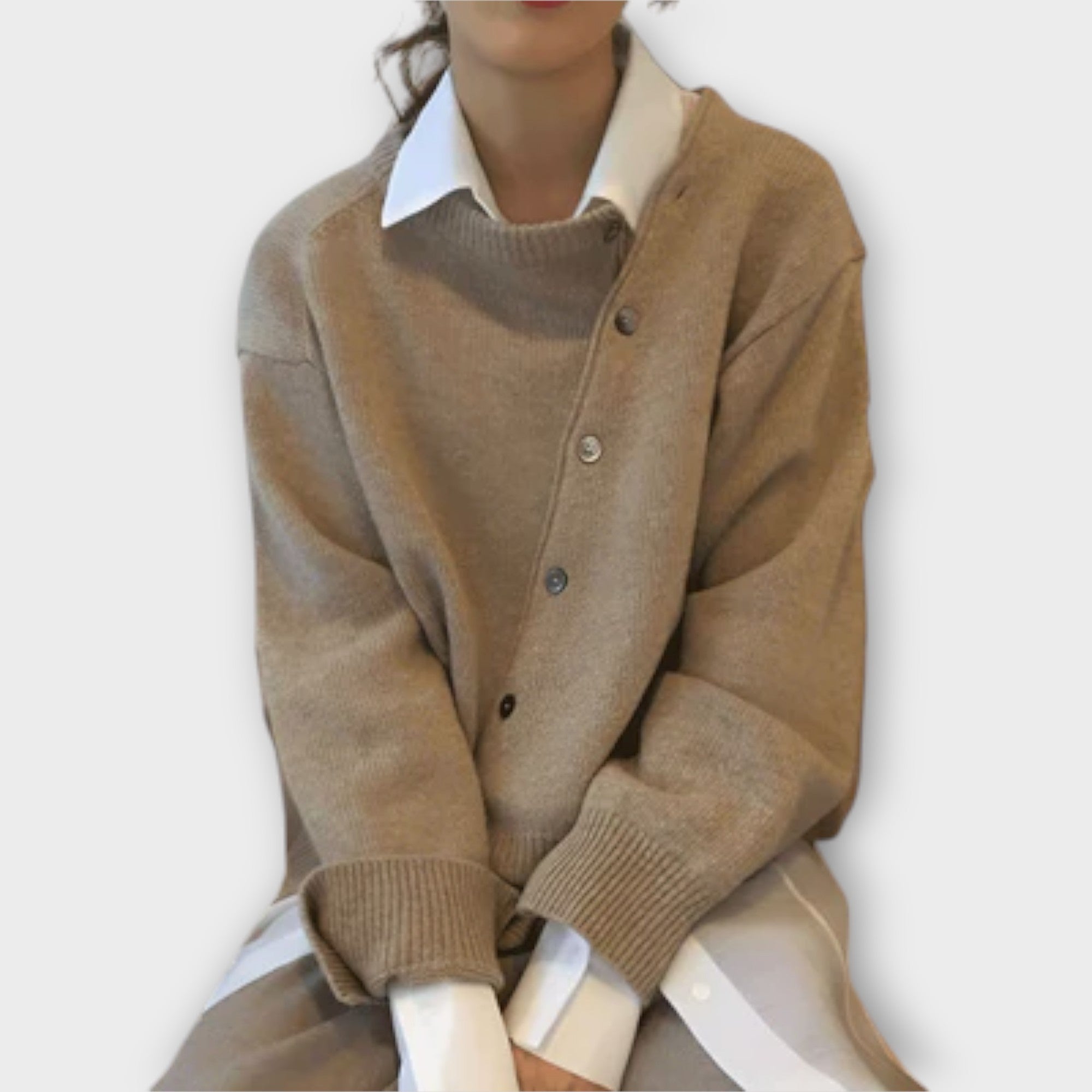 Cathy-Loose cardigan