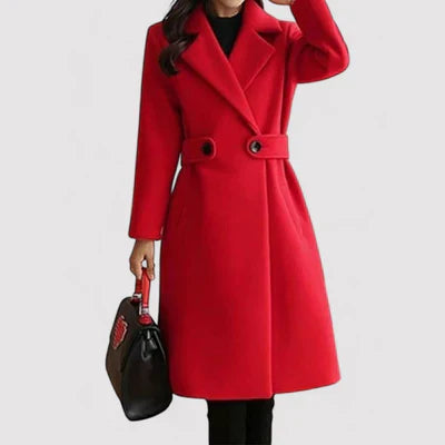 Clara - Belted Coat