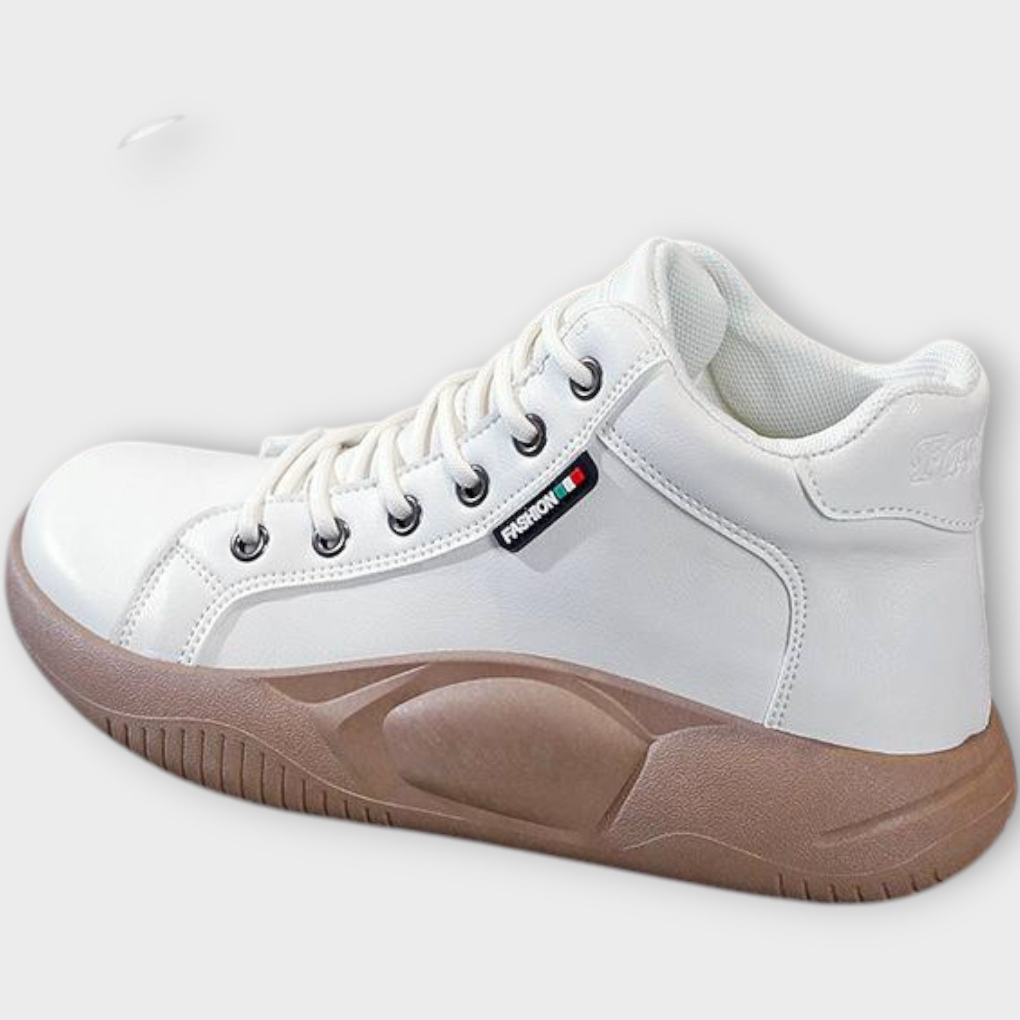 Urban Comfort High-Top Trainers