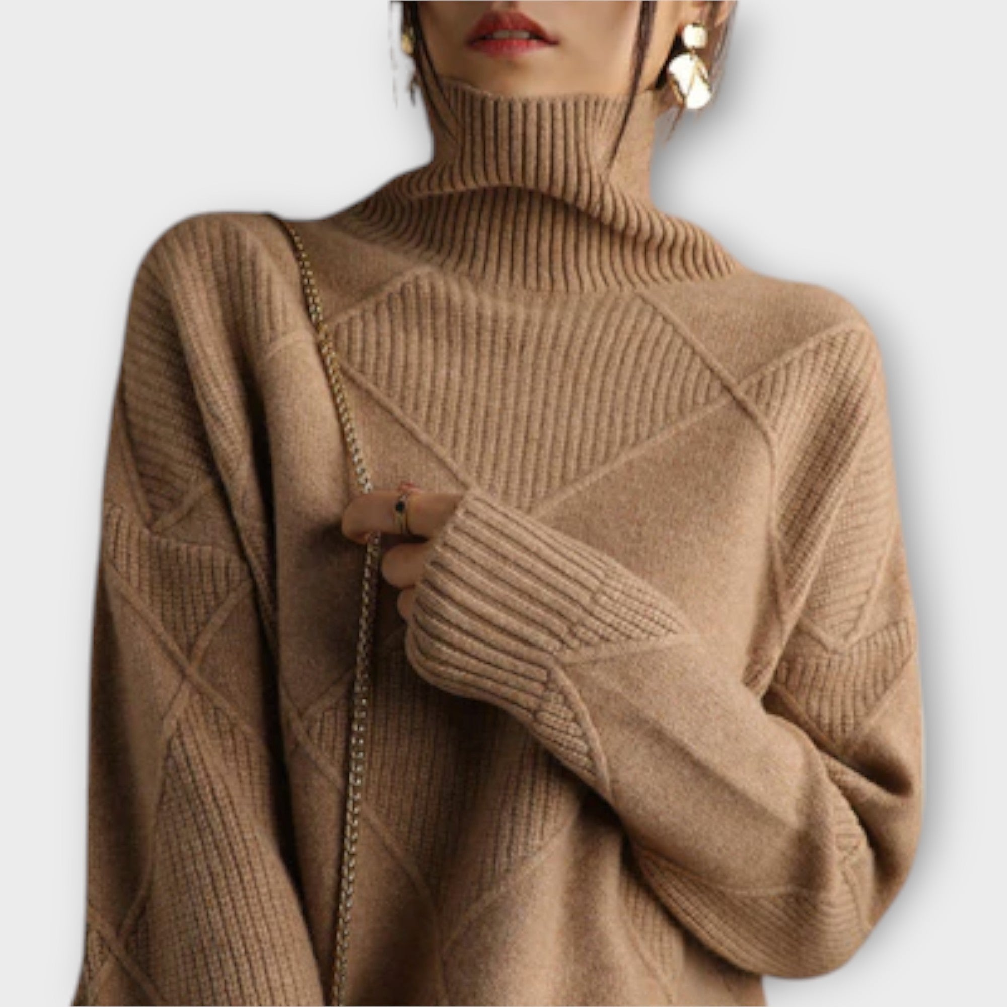 Turtleneck - Comfortable Style