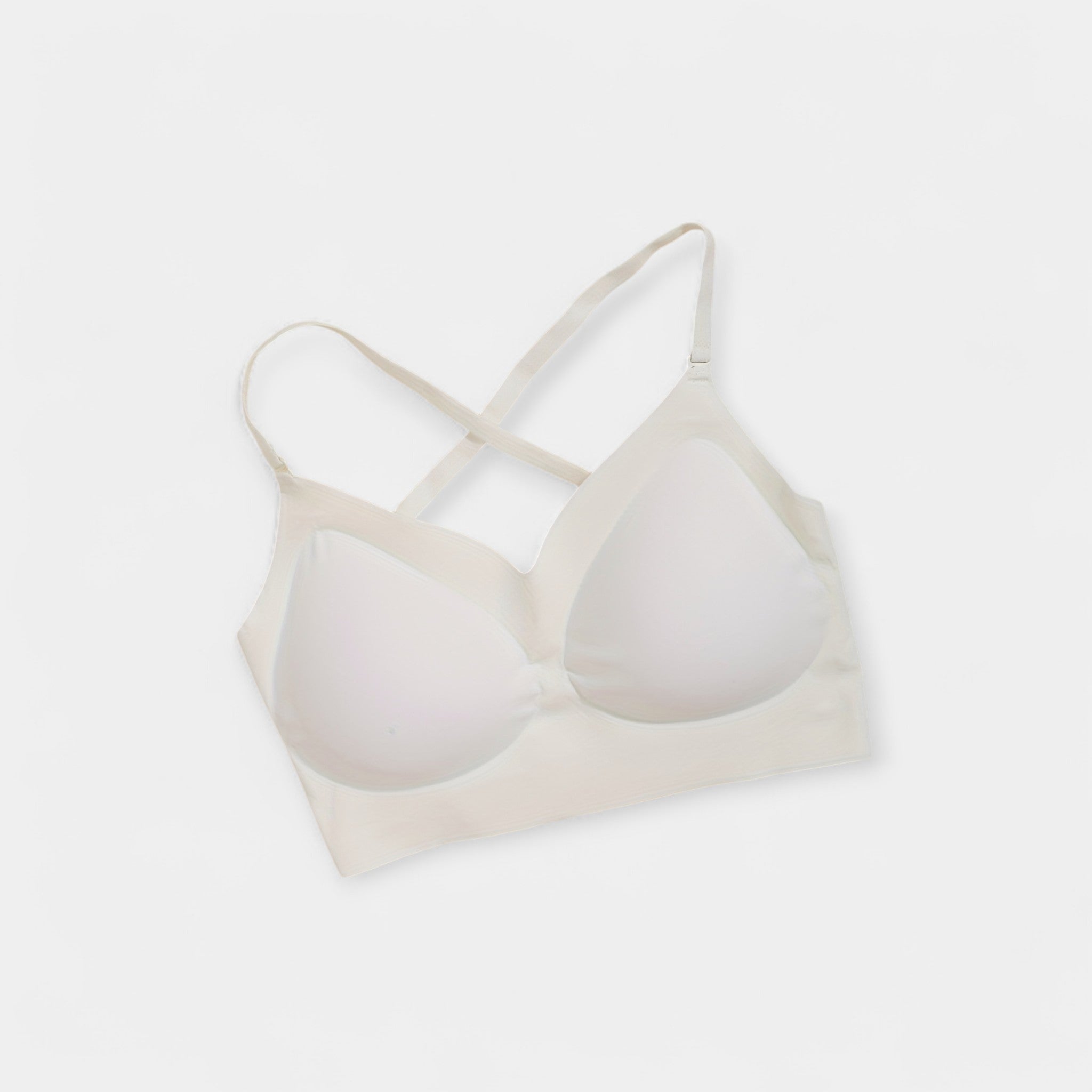 Juhtmevaba rinnahoidja avatud seljaga