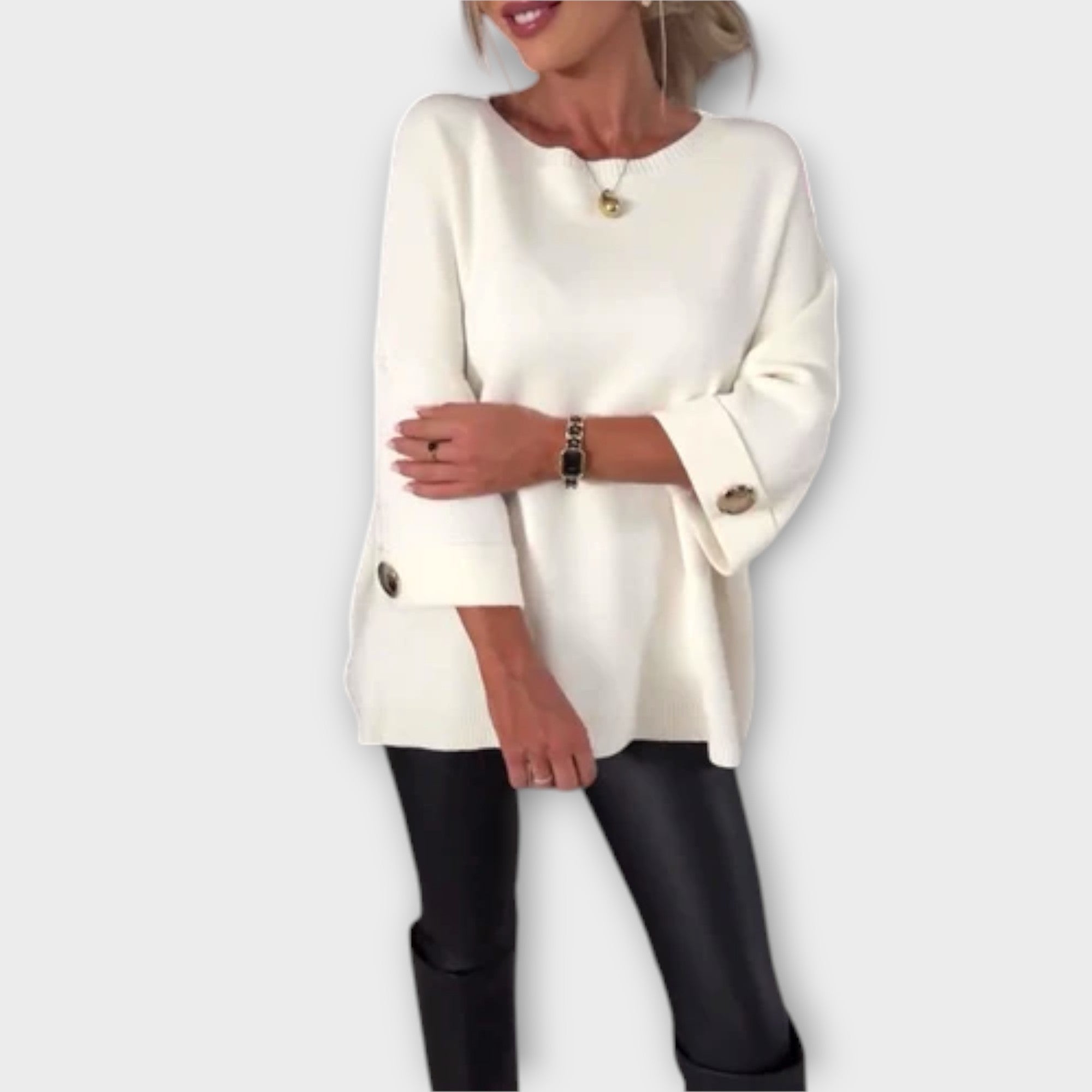 Isabella - Elegant Knitted Top