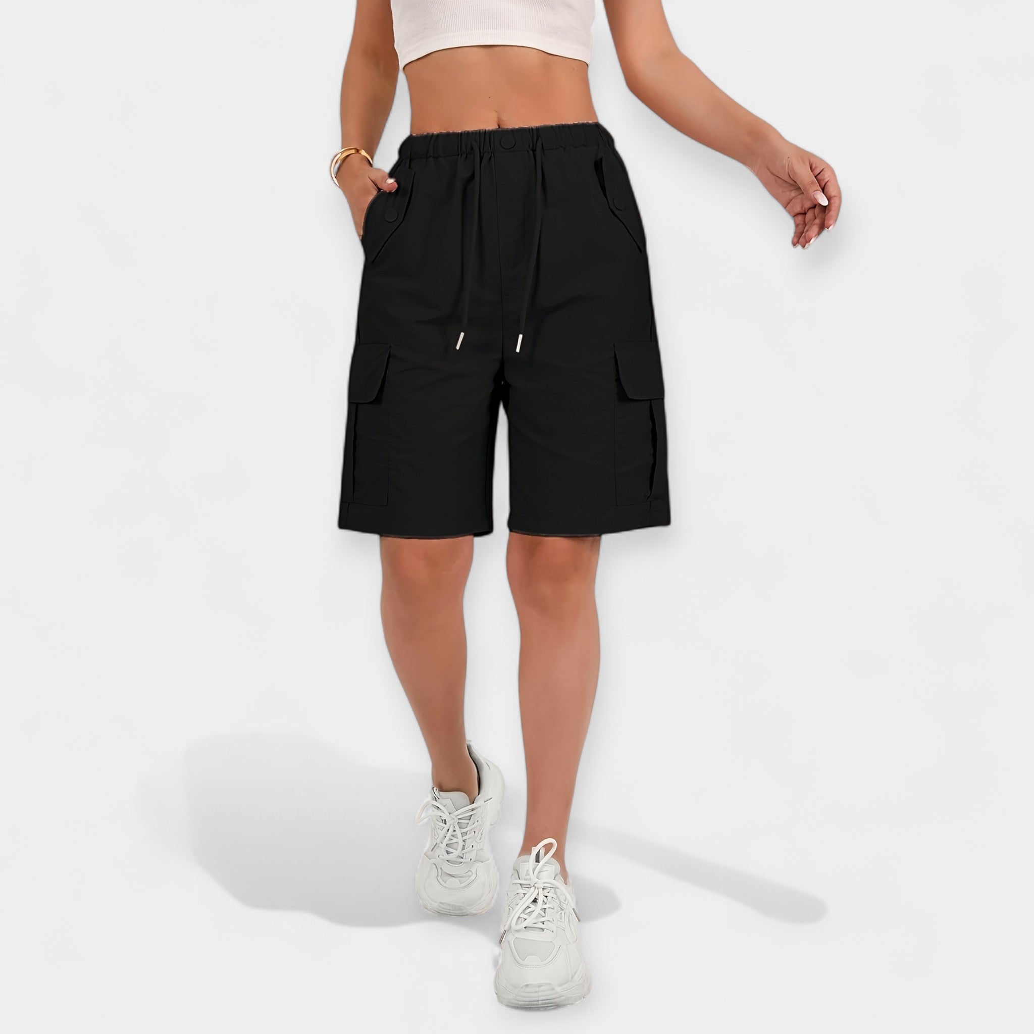 Women's Summer Cargo Shorts
