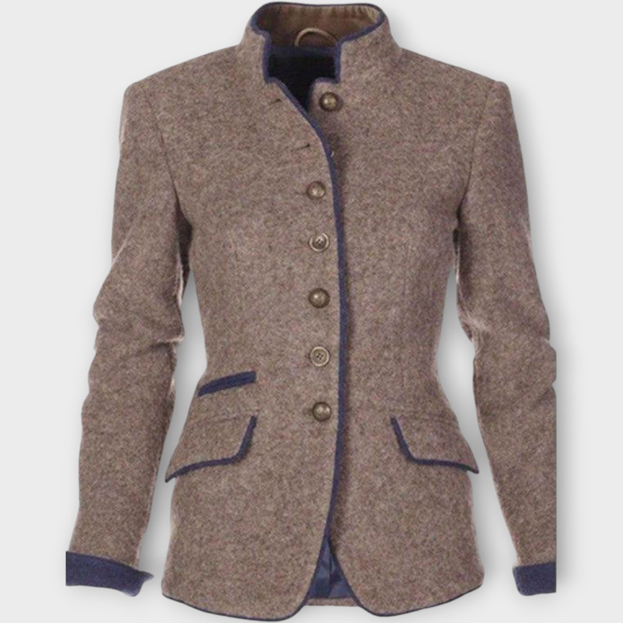 Sophia Elegant Long Sleeve Jacket