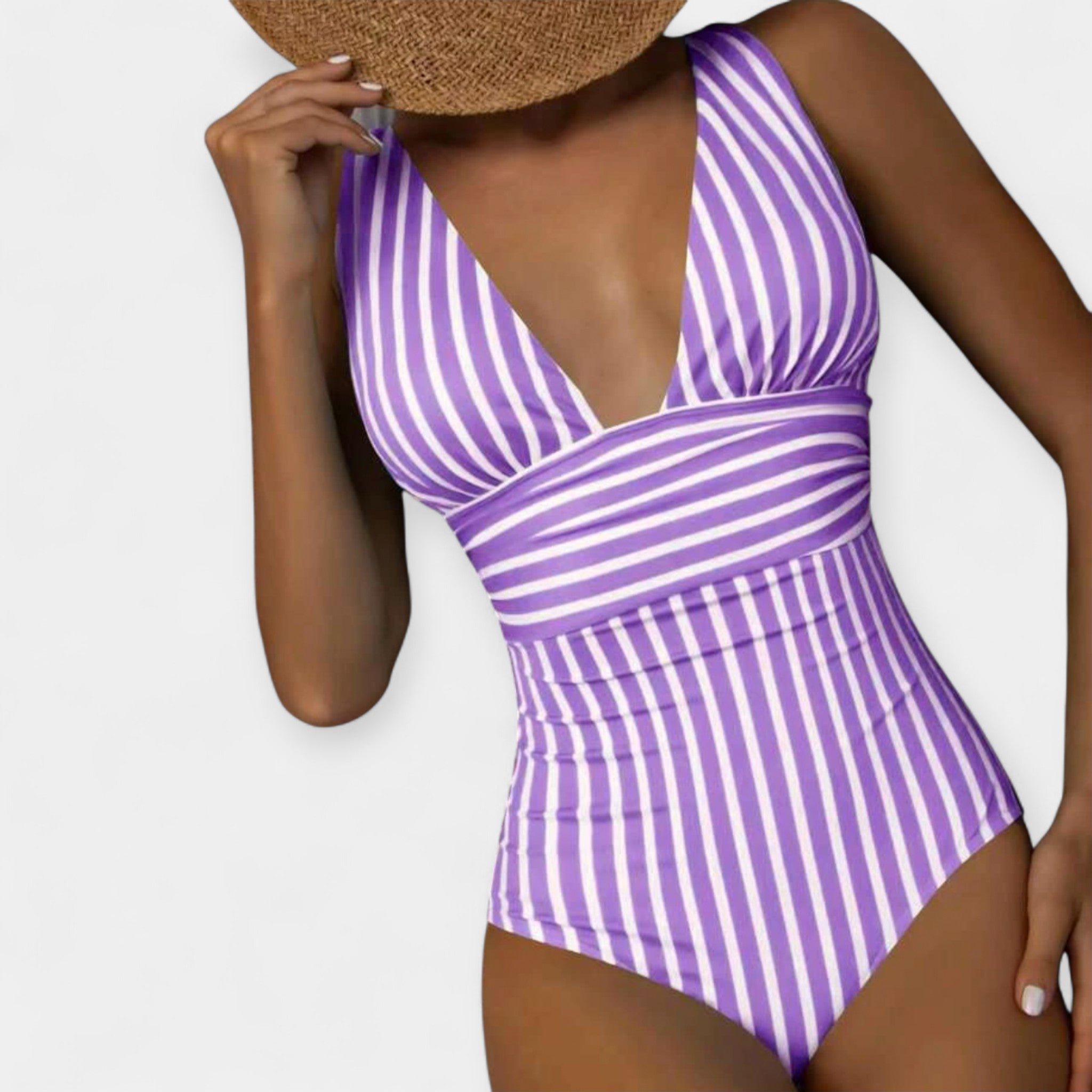 Elegant One-Piece Swimsuit
