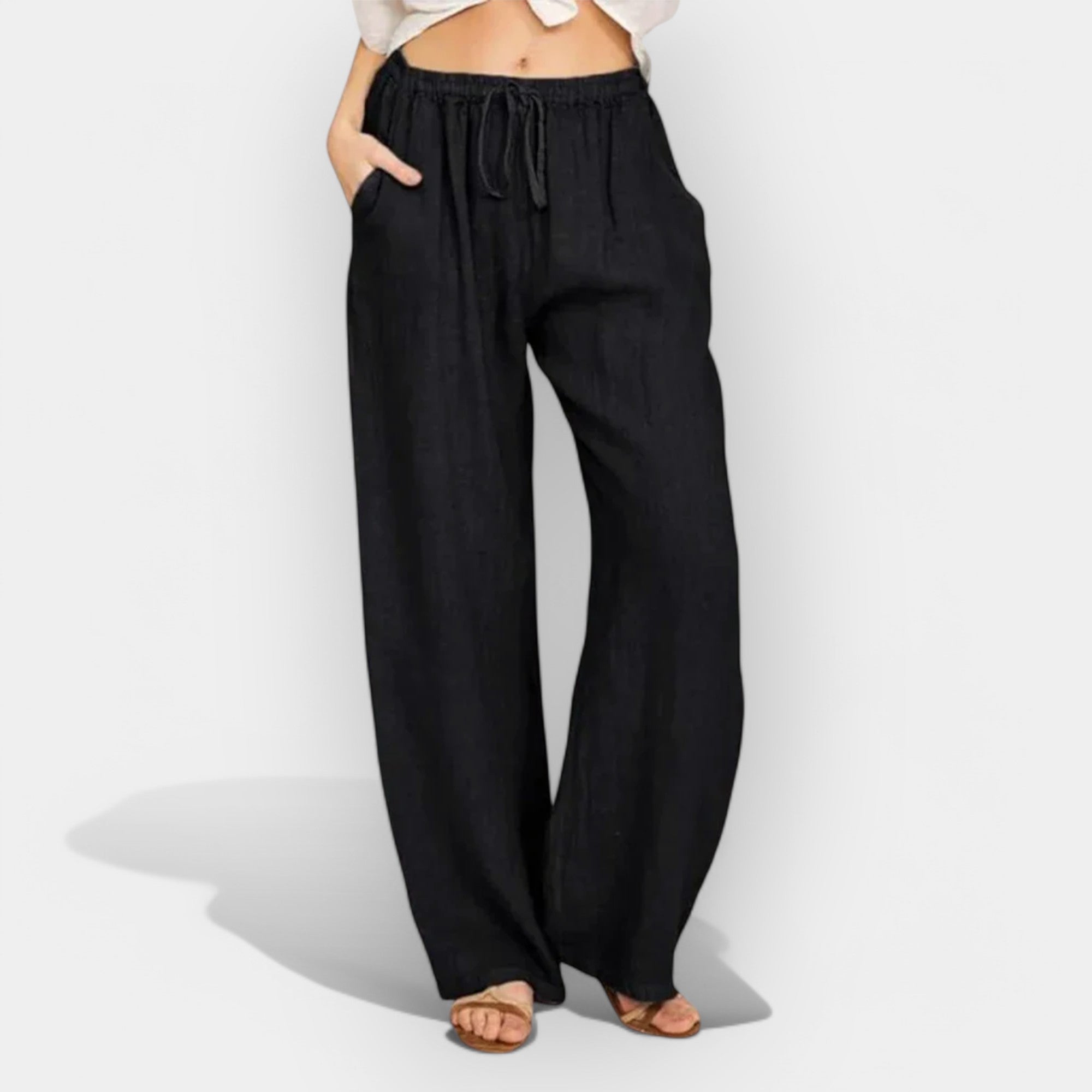 Summer Linen Trousers Airy