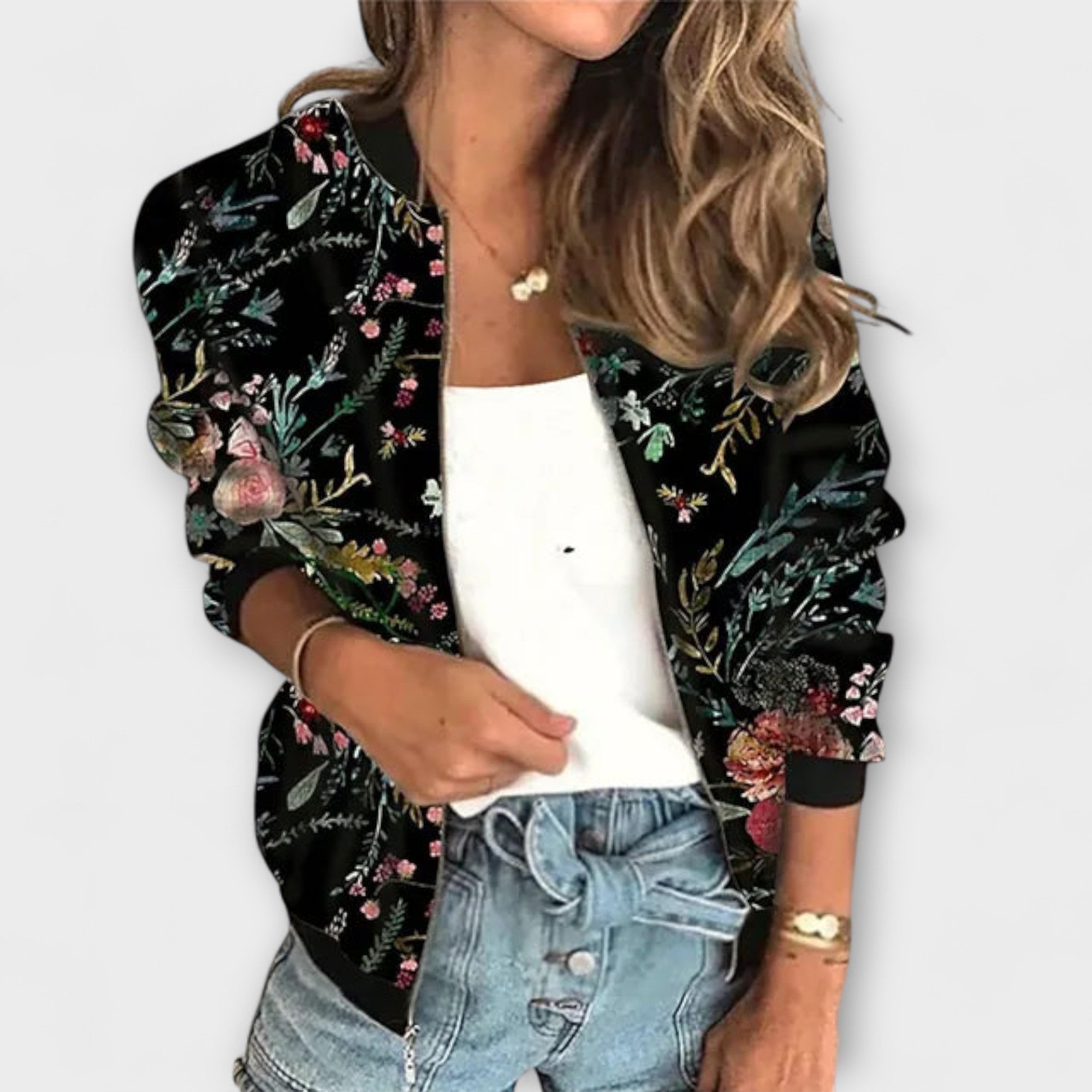 Linde-Printed jacket