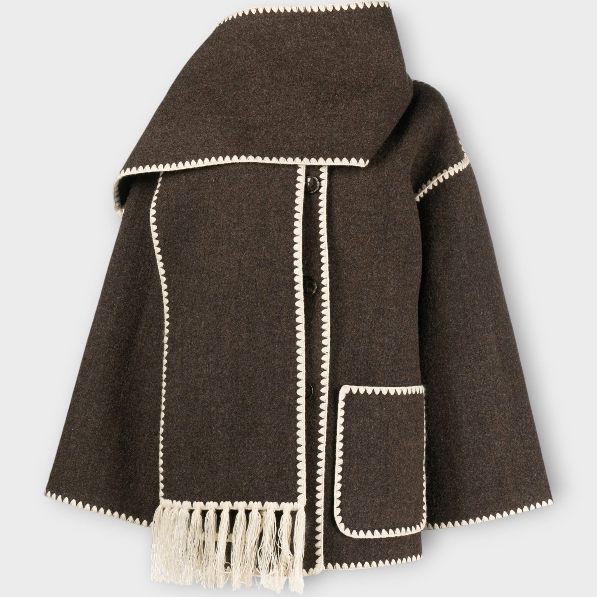 Alto Scarf Jacket