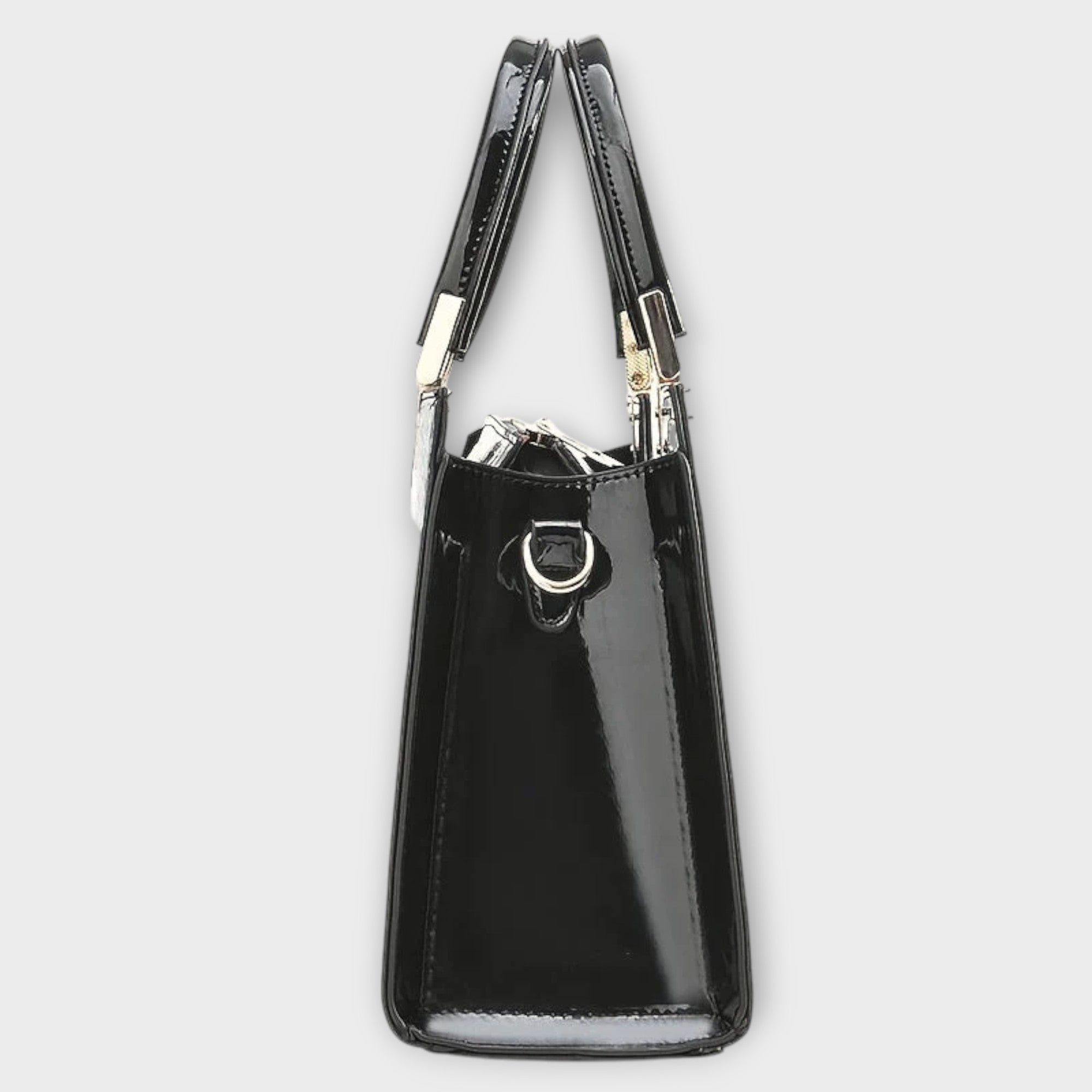 Shiny Handmade Croco Bag