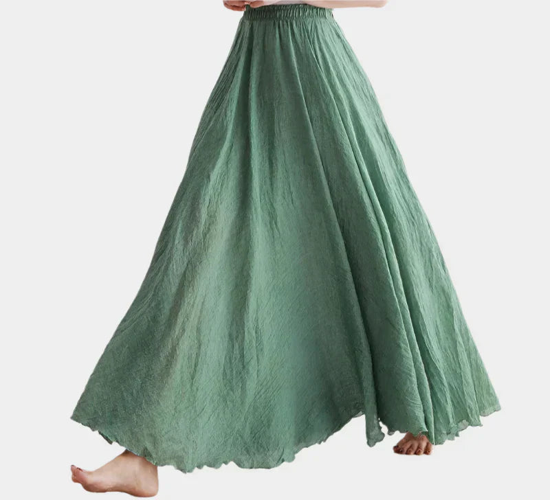 Elegant High-Waisted Skirt