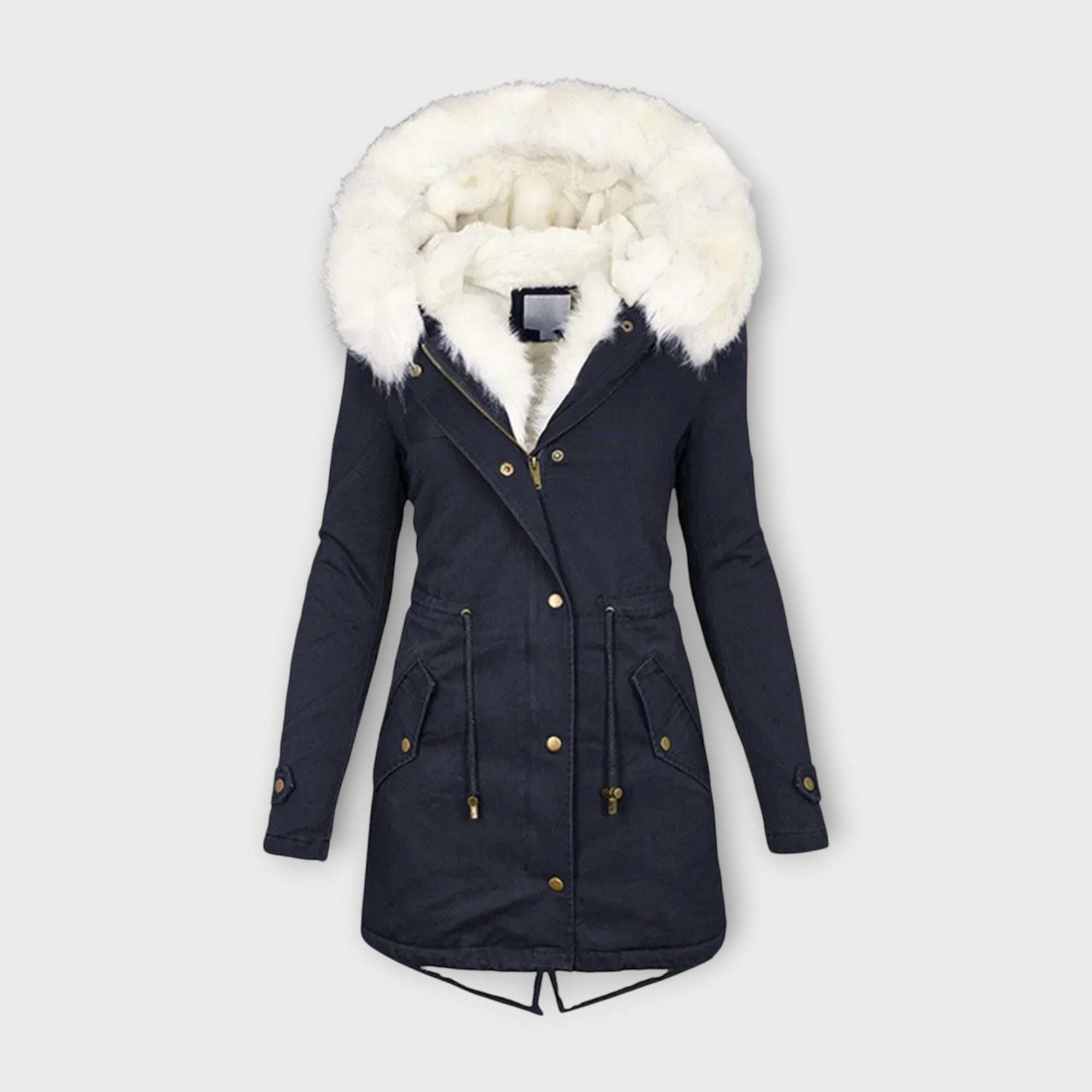 Waterproof and fur-lined winter jacket