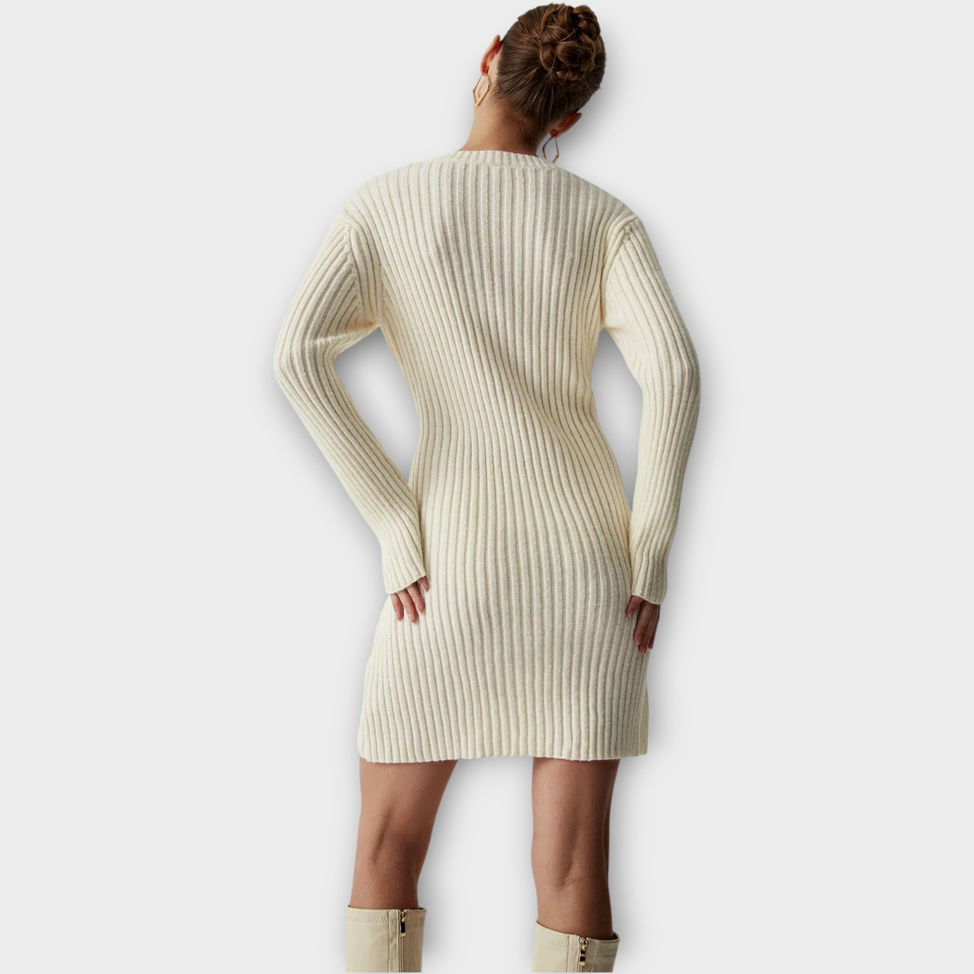 The Luxurious Knit Mini Dress