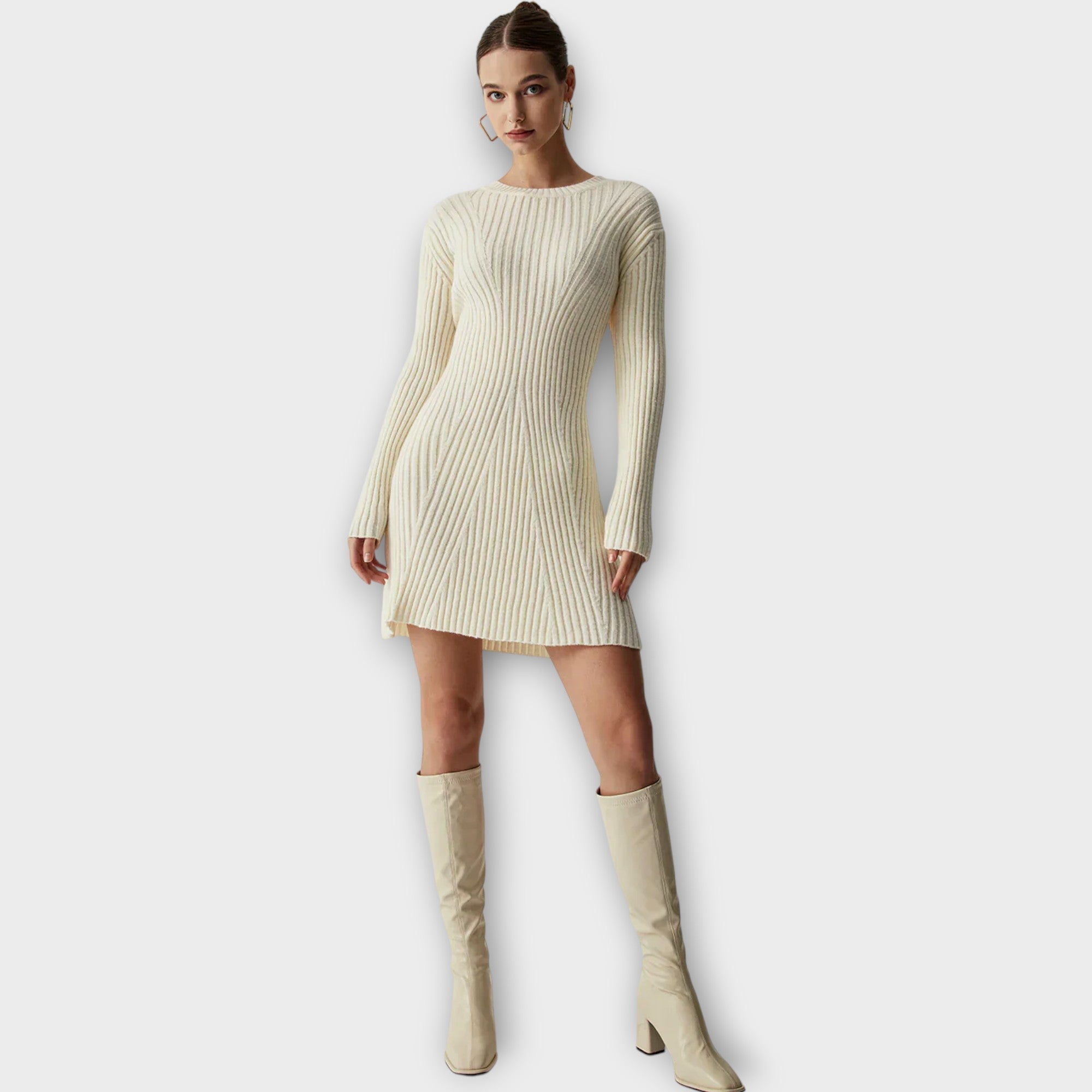 The Luxurious Knit Mini Dress