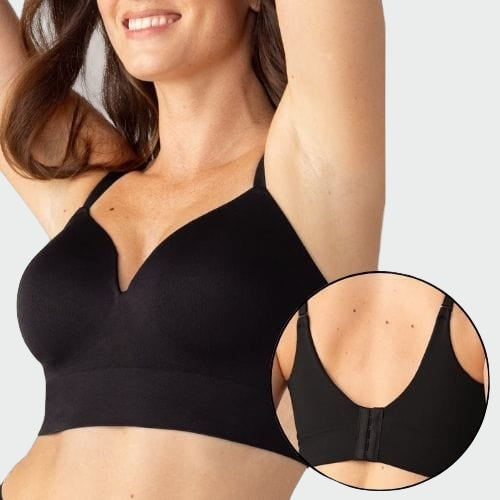 Non-wired shaping bra