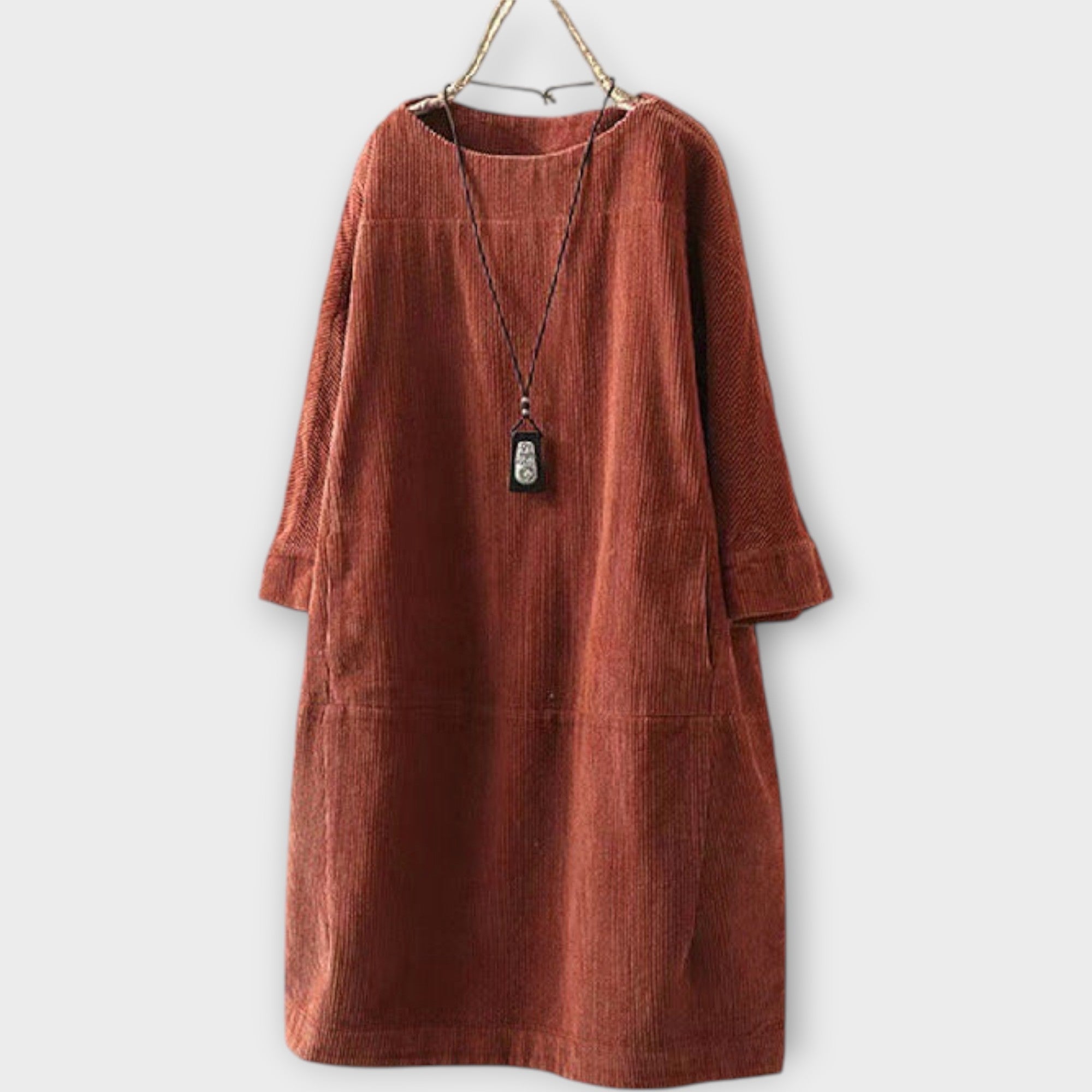 Retro Dress with Relaxed Fit