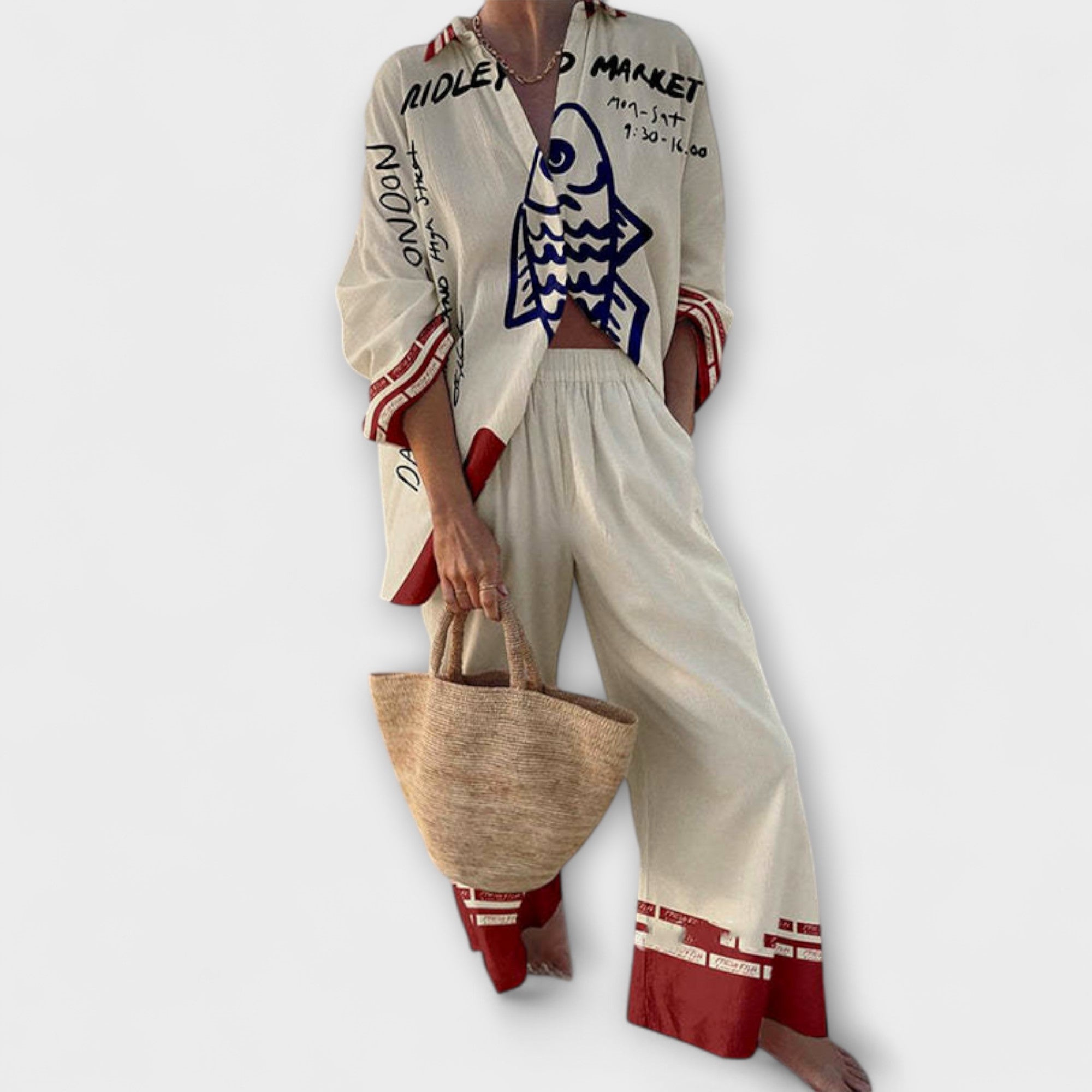 Lõõgastav stiil merelise hõnguga