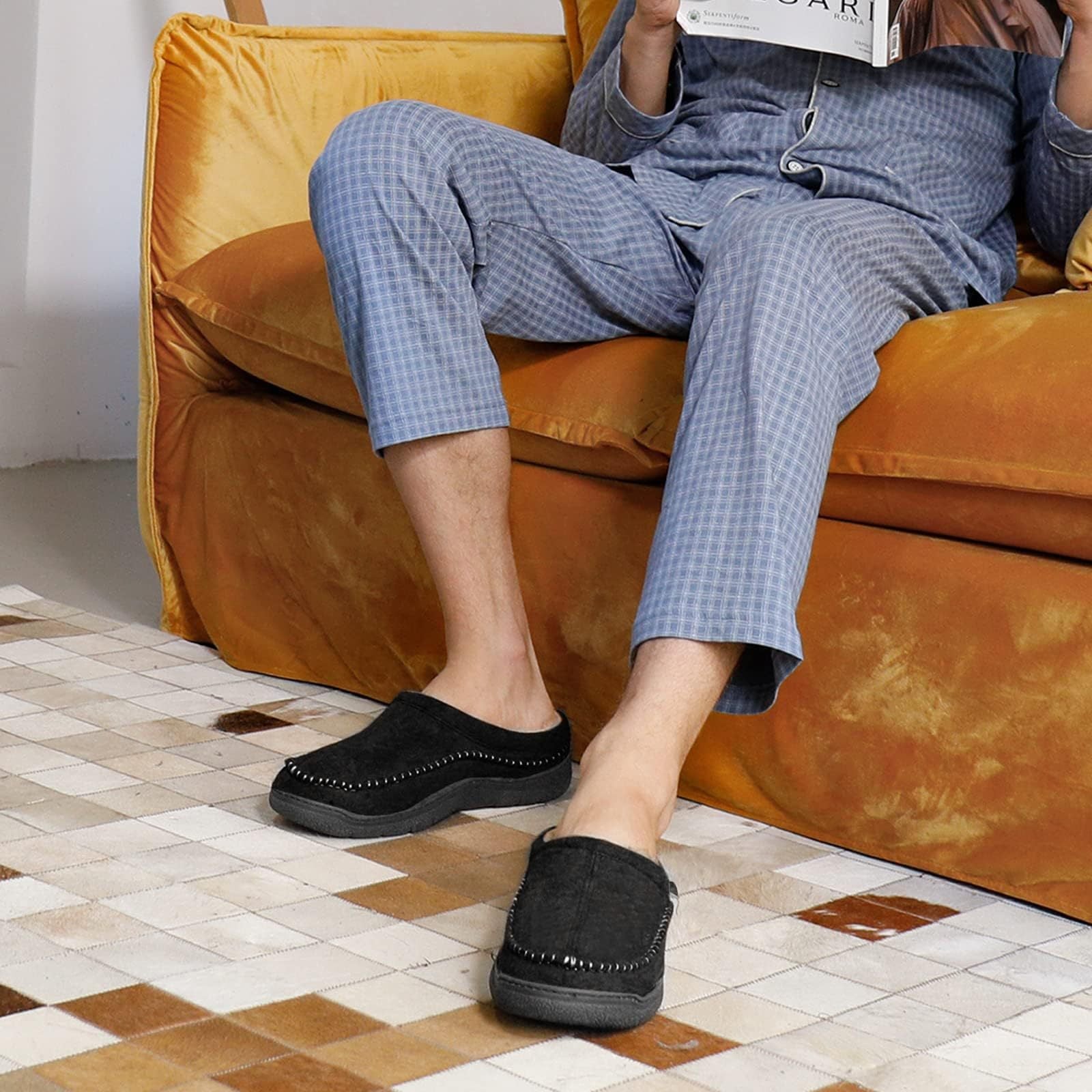 Soft slippers | Luxury, comfort and style in one