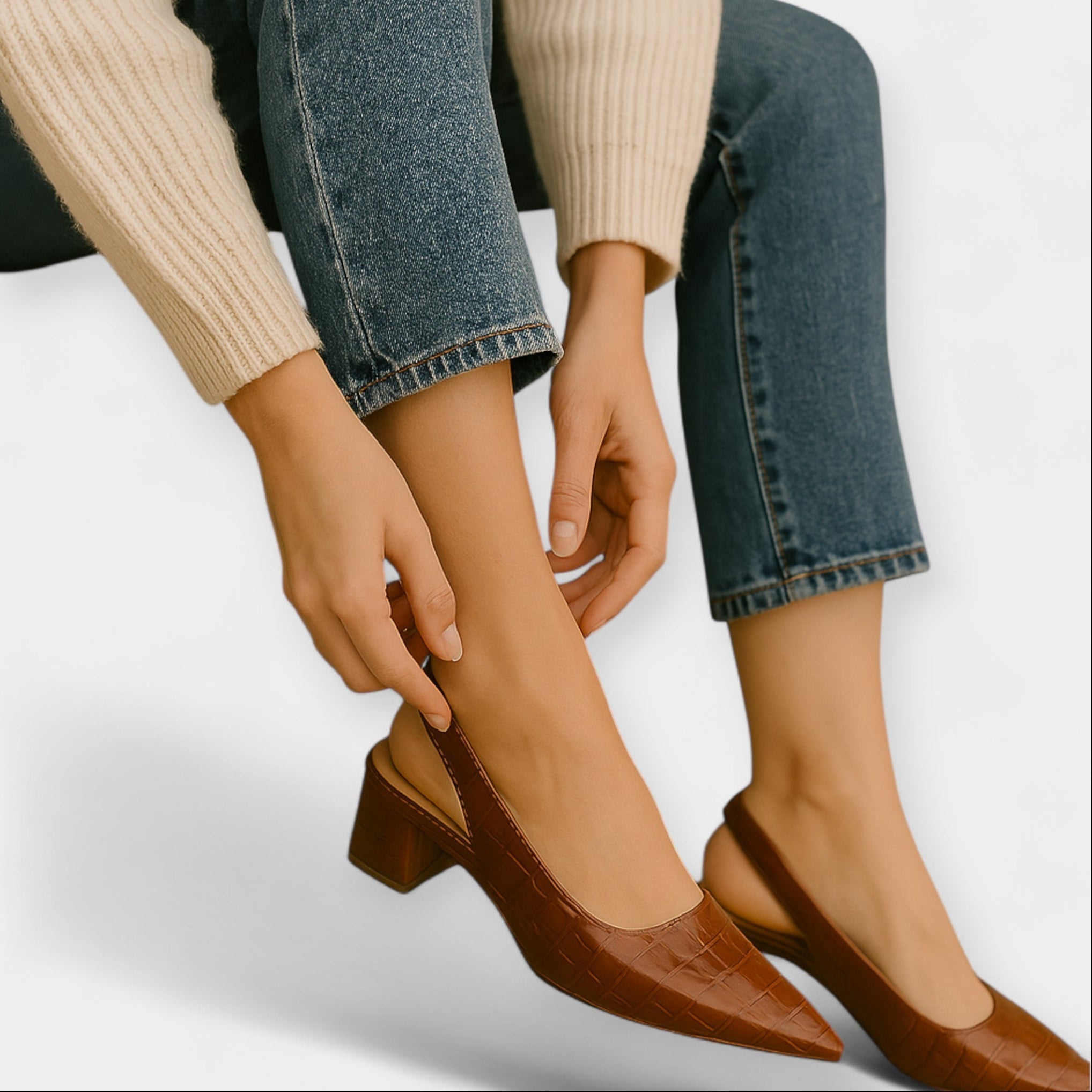 Luksuslike detailidega kontsad