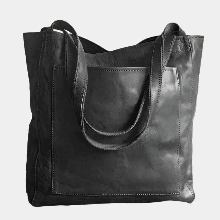 Leather Shoulder Bag