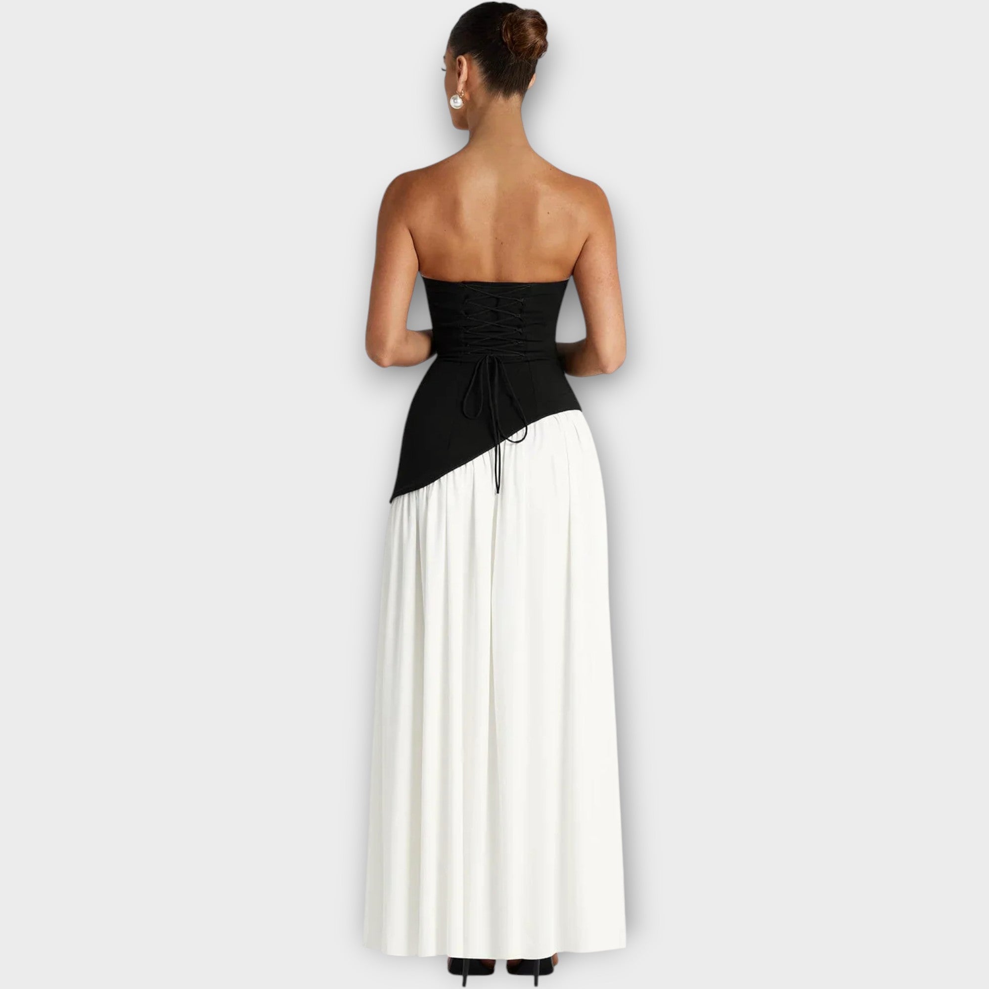 The Sculptural Romantic Dress