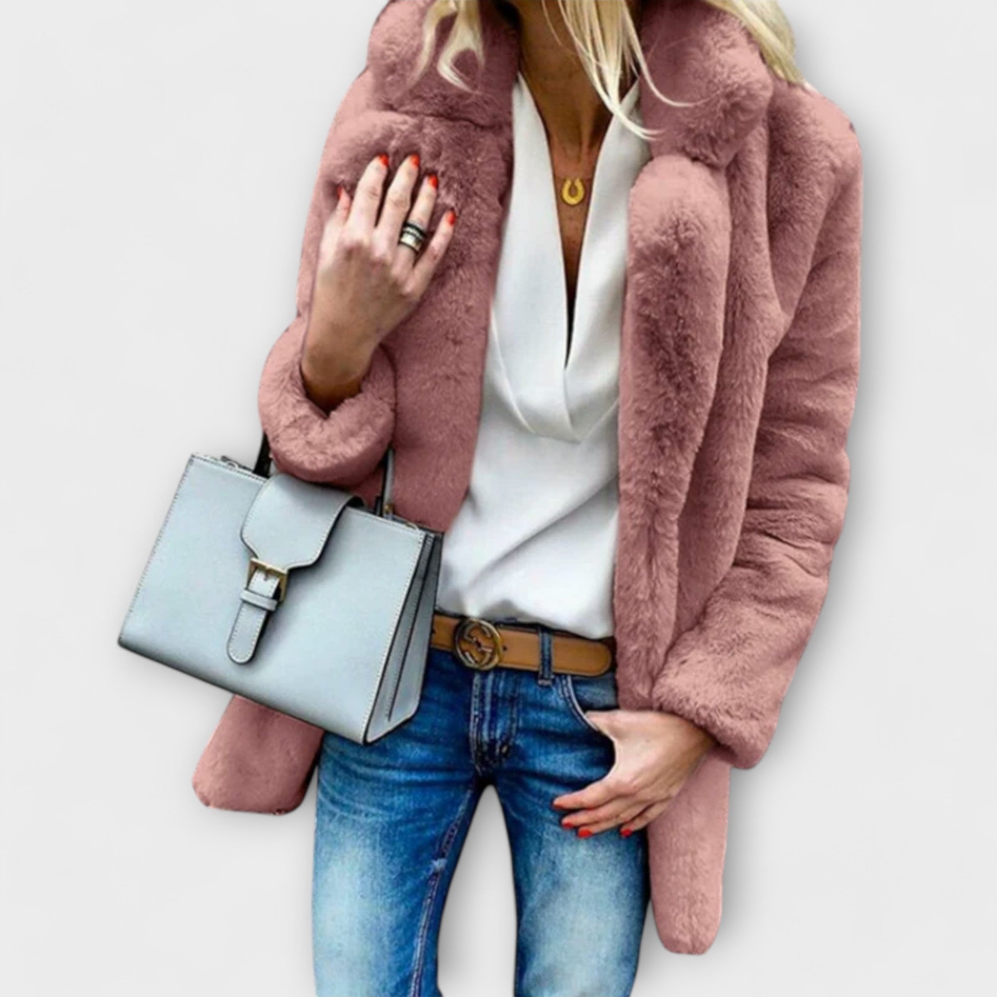 Luna – warm and fluffy winter jacket