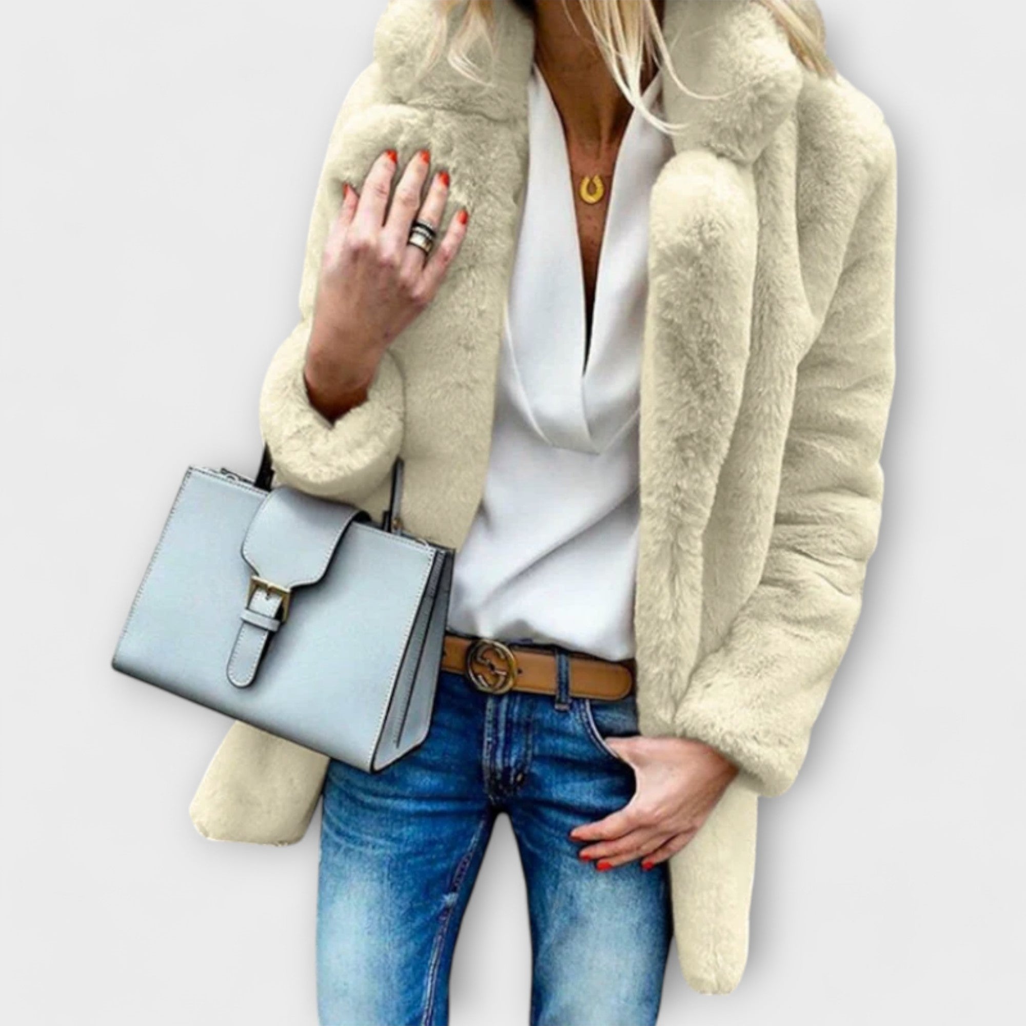 Luna – warm and fluffy winter jacket