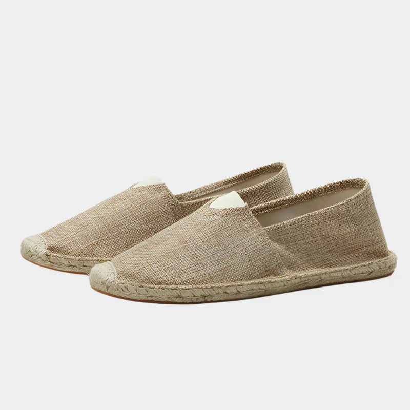 Comfortable Linen Espadrilles