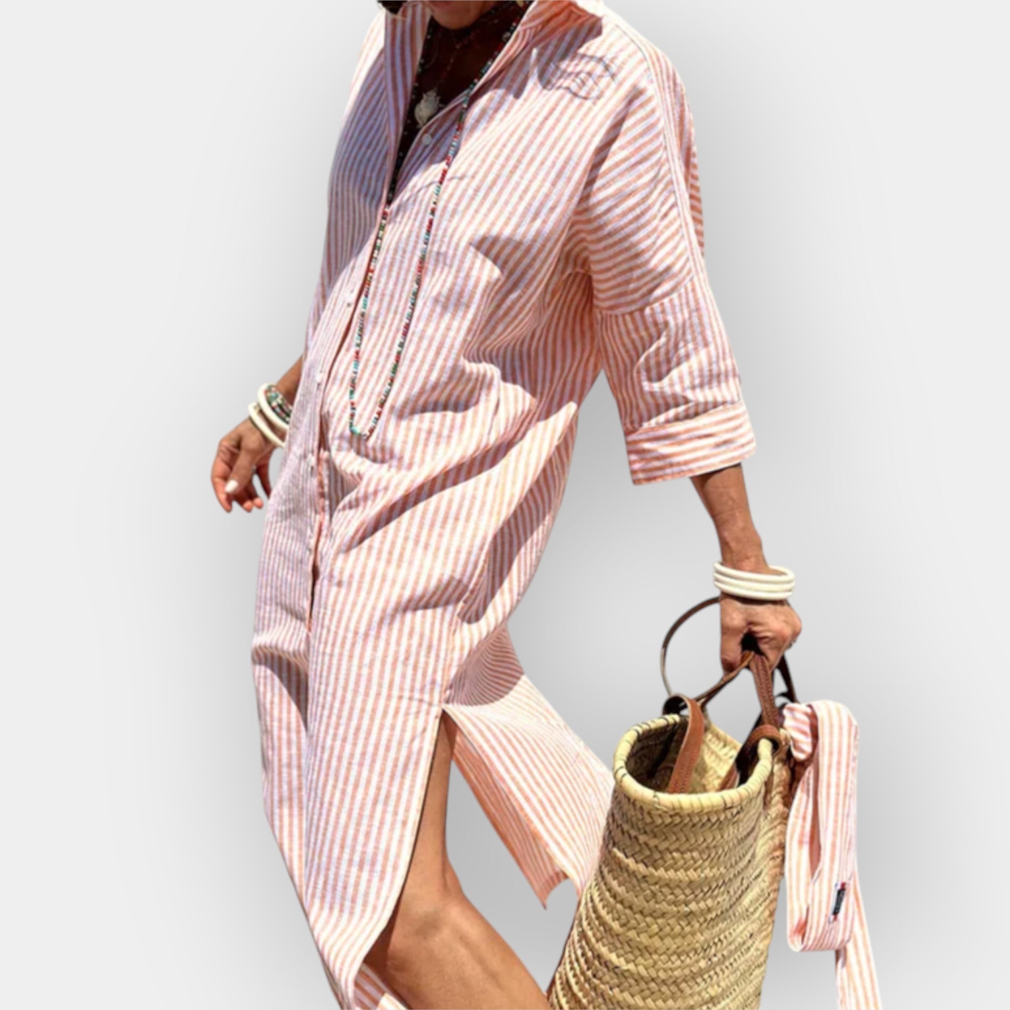 Shirt Dress for Summer