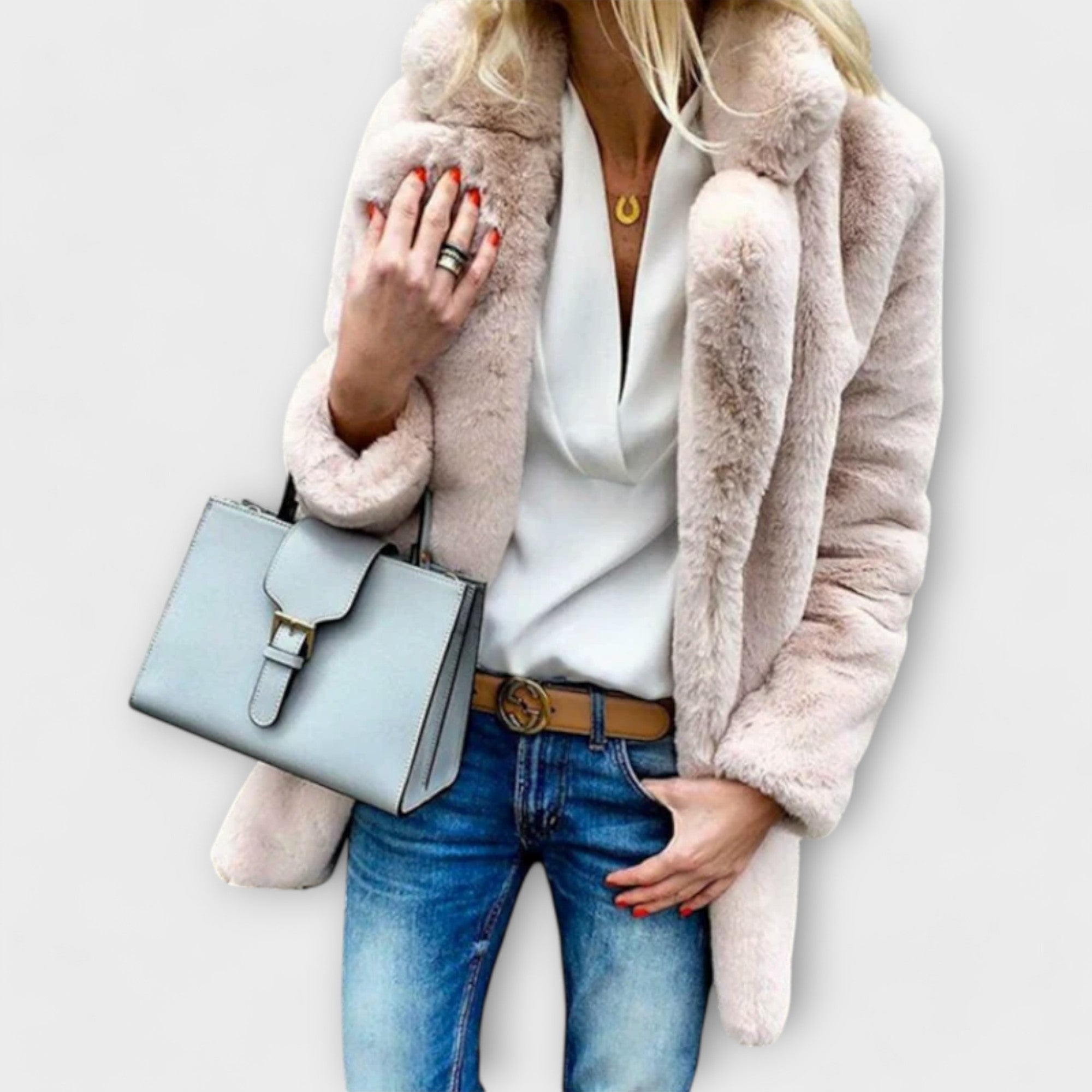 Luna – warm and fluffy winter jacket