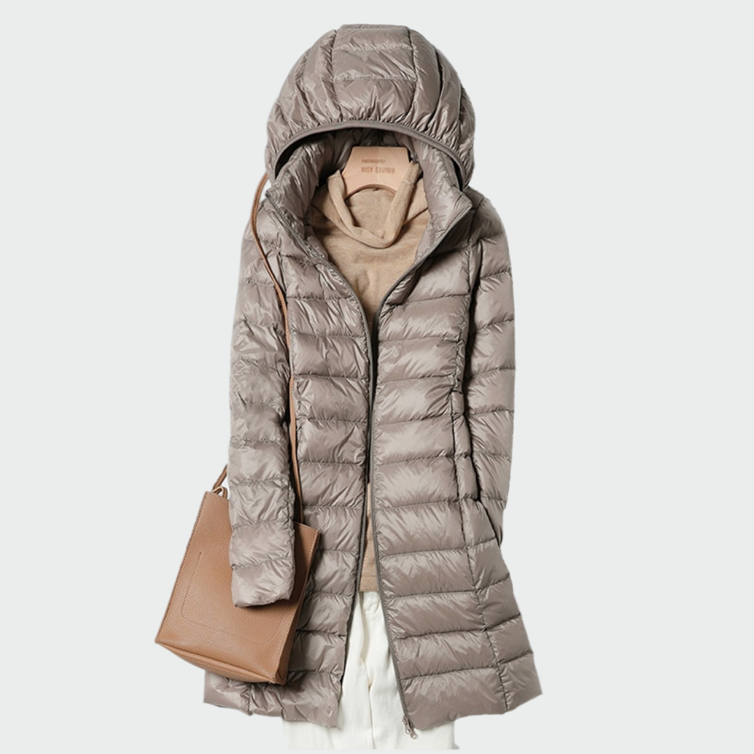 The Winter Essential Hooded Puffer Jacket