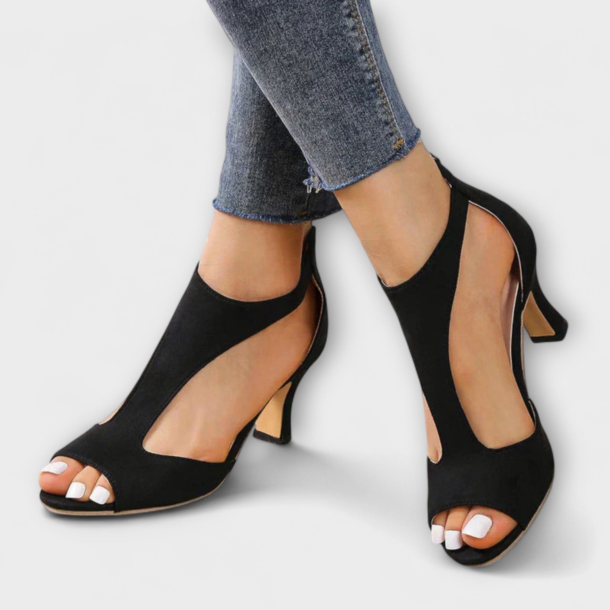 Stylish Comfort Heels