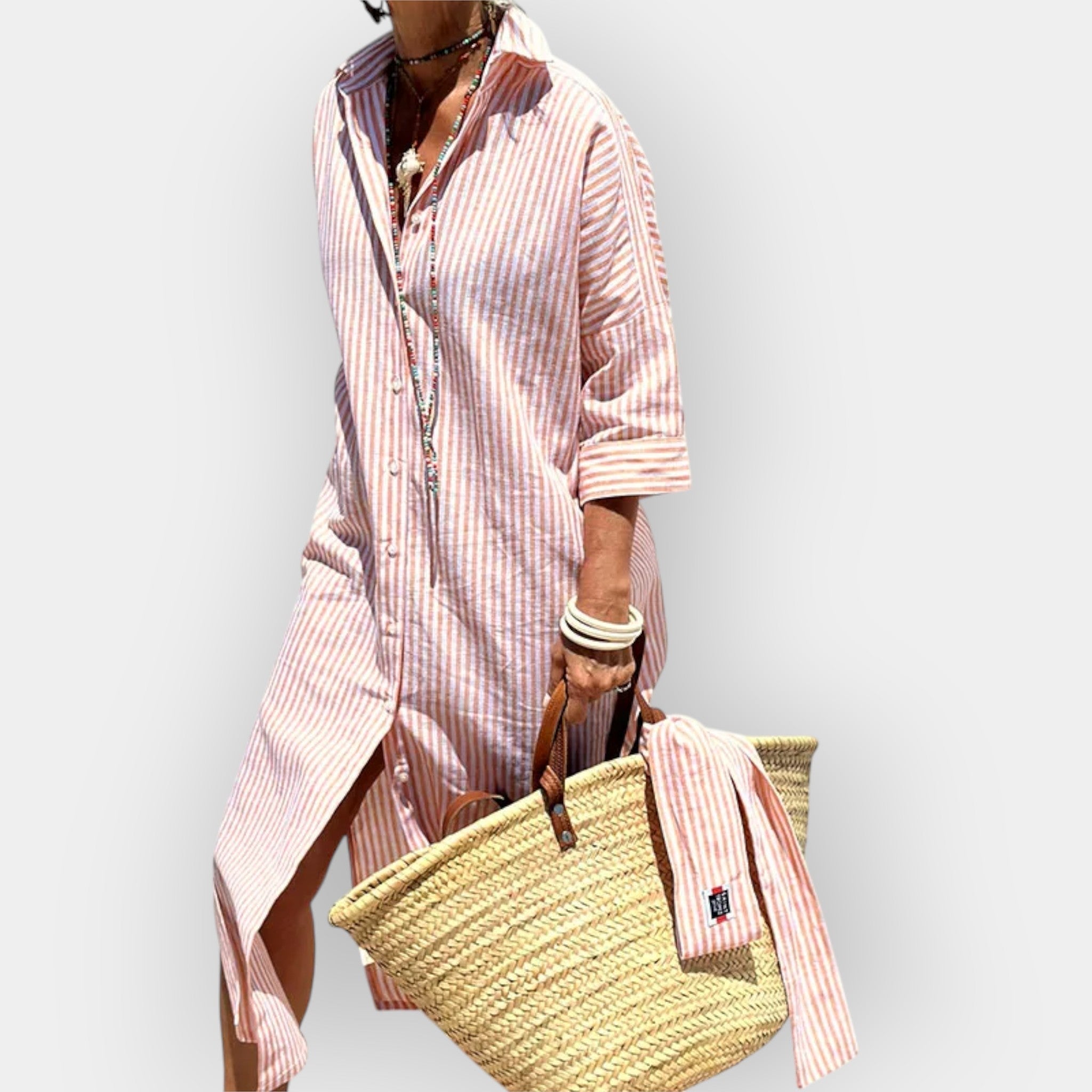 Shirt Dress for Summer