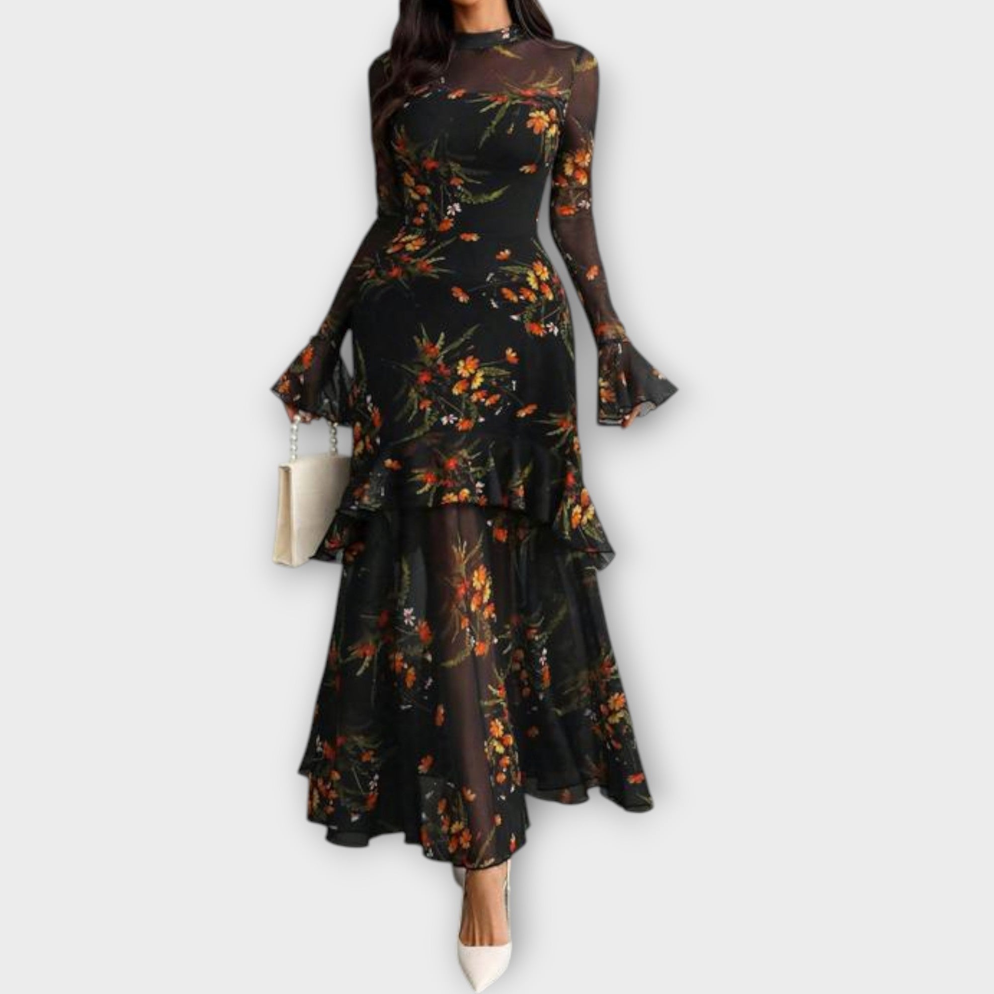 Seraphina Floral Dress