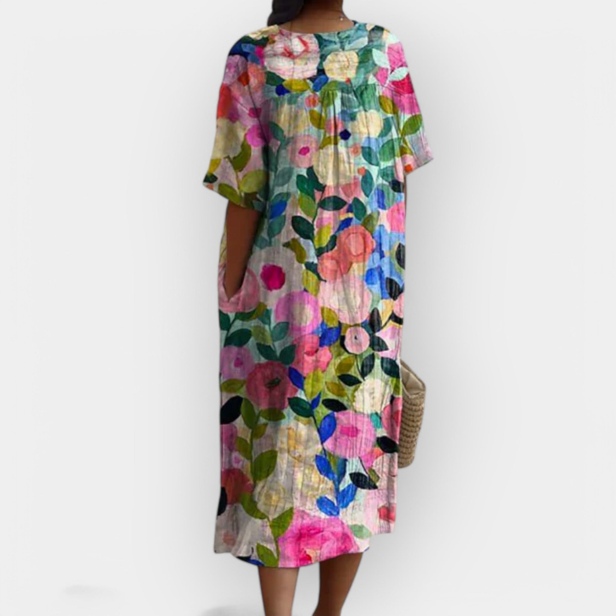 Floral Dress for Summer Days